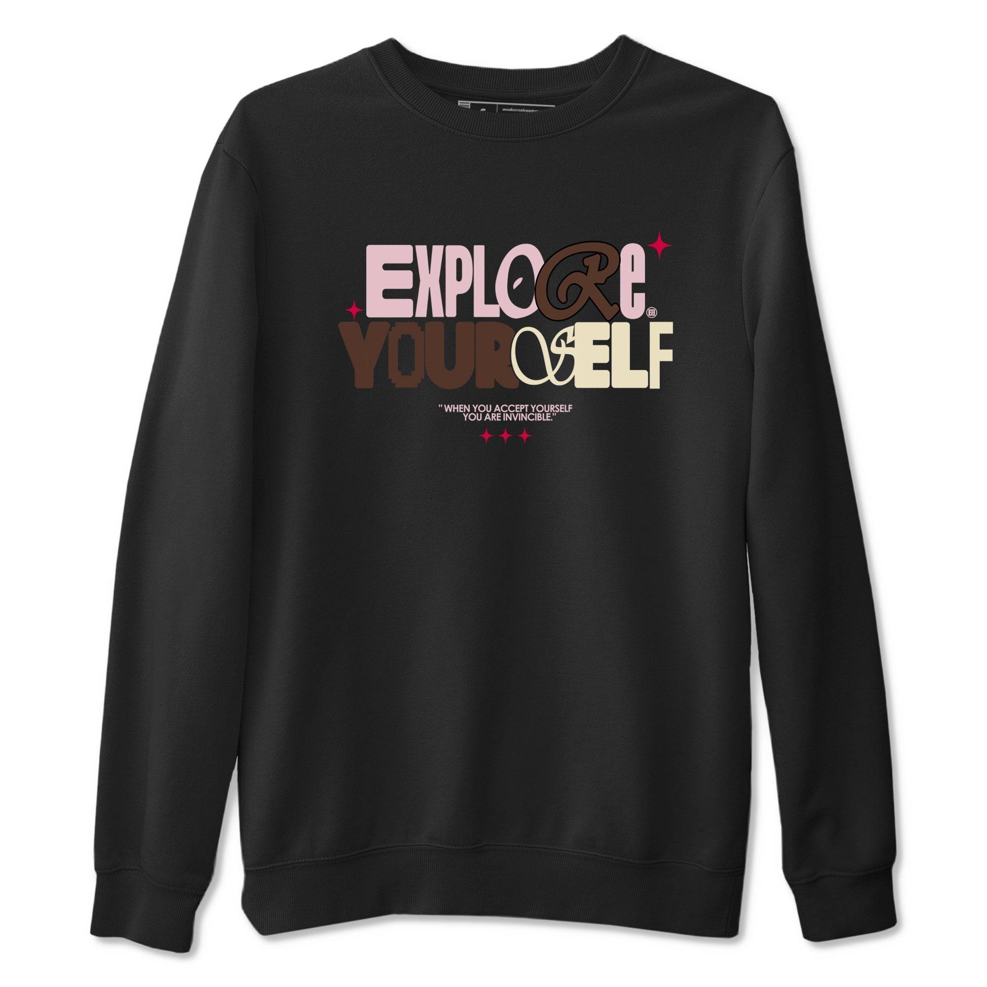 Explore Yourself snkmatch Tees - Dunk Cacao Wow And Pink Foam