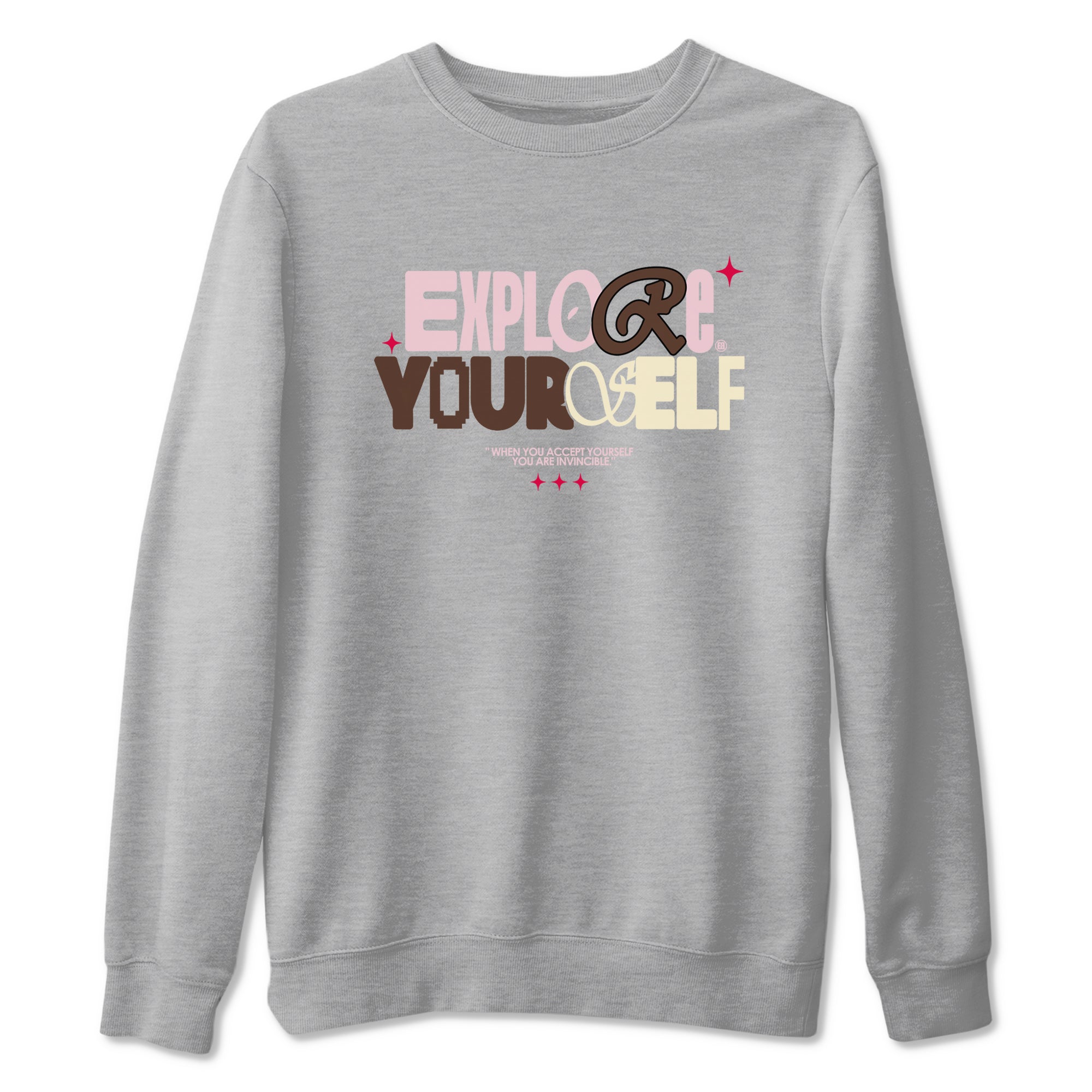 Explore Yourself snkmatch Tees - Dunk Cacao Wow And Pink Foam