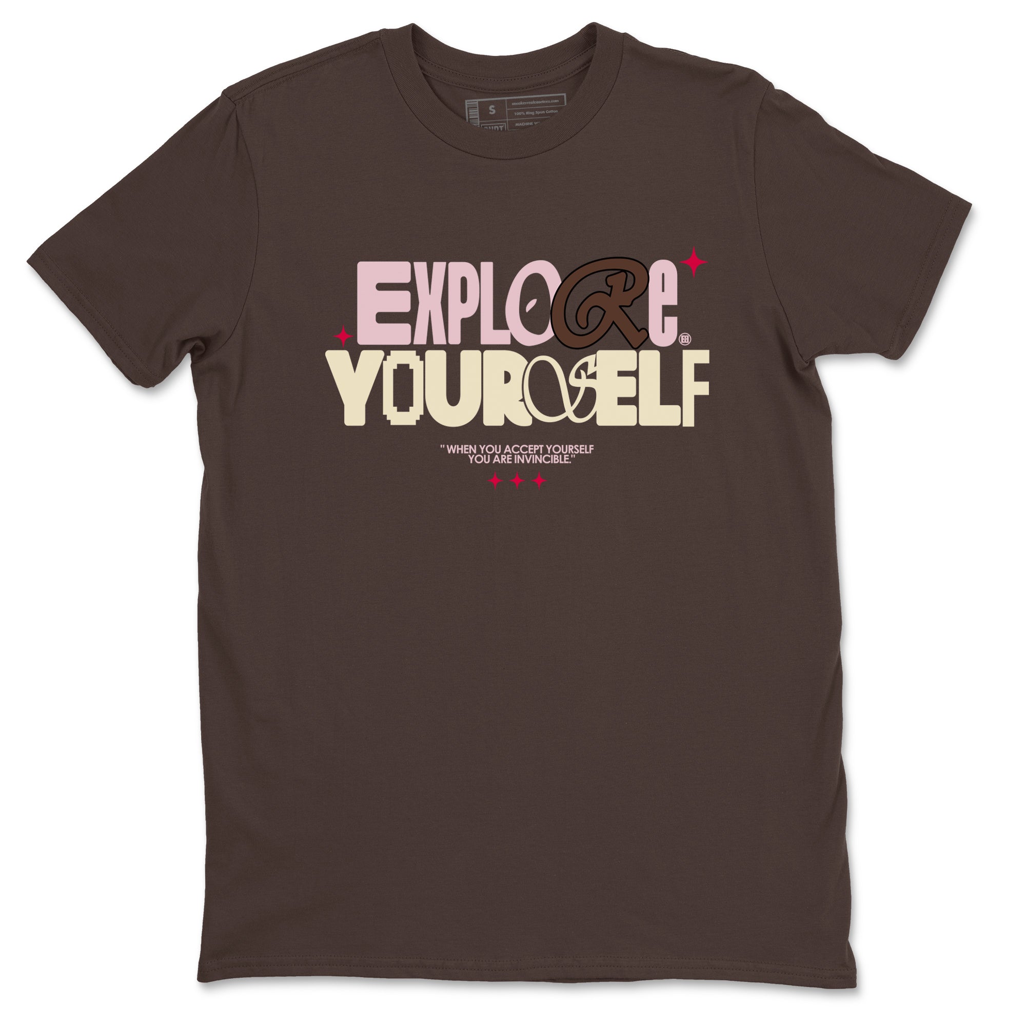 Explore Yourself snkmatch Tees - Dunk Cacao Wow And Pink Foam