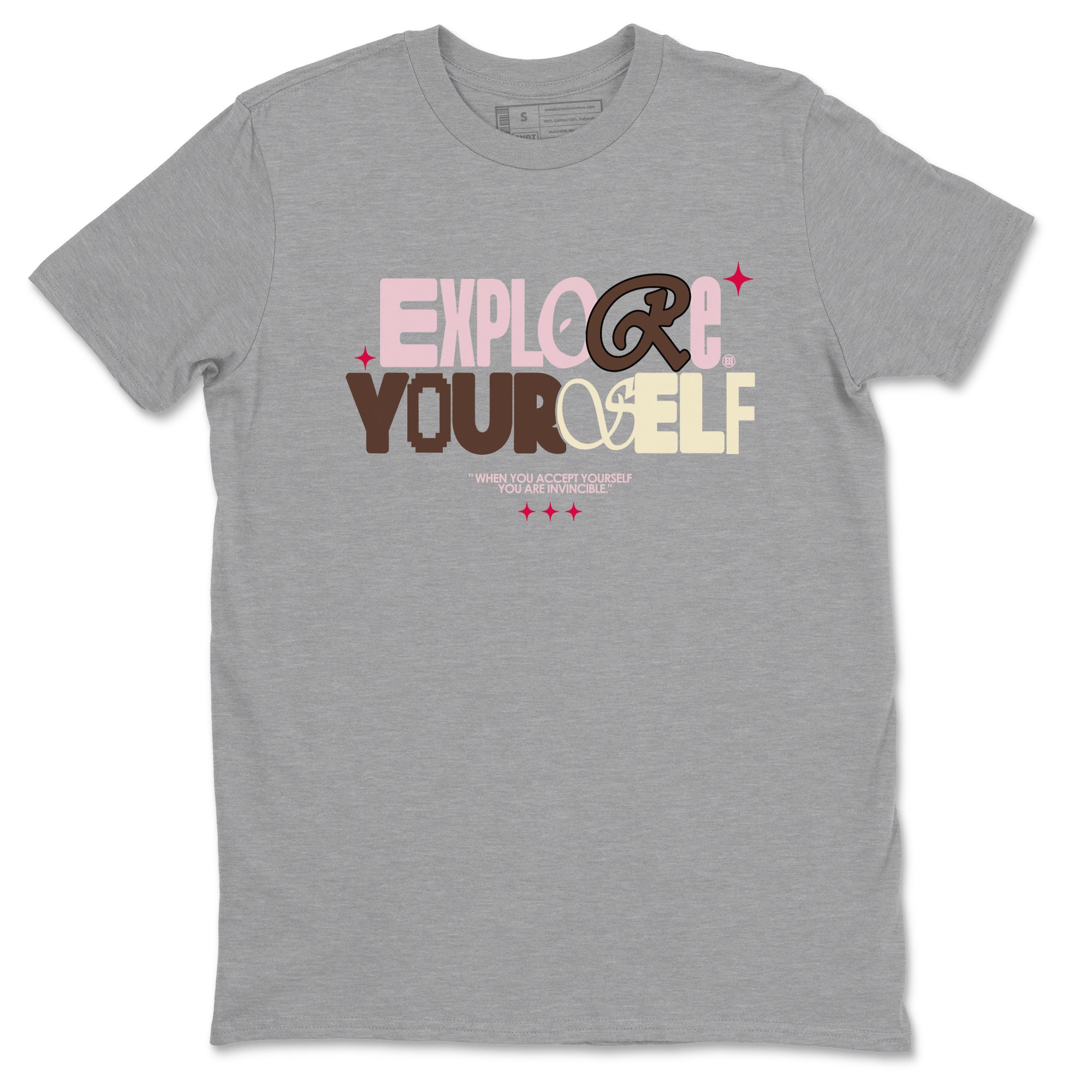 Explore Yourself snkmatch Tees - Dunk Cacao Wow And Pink Foam