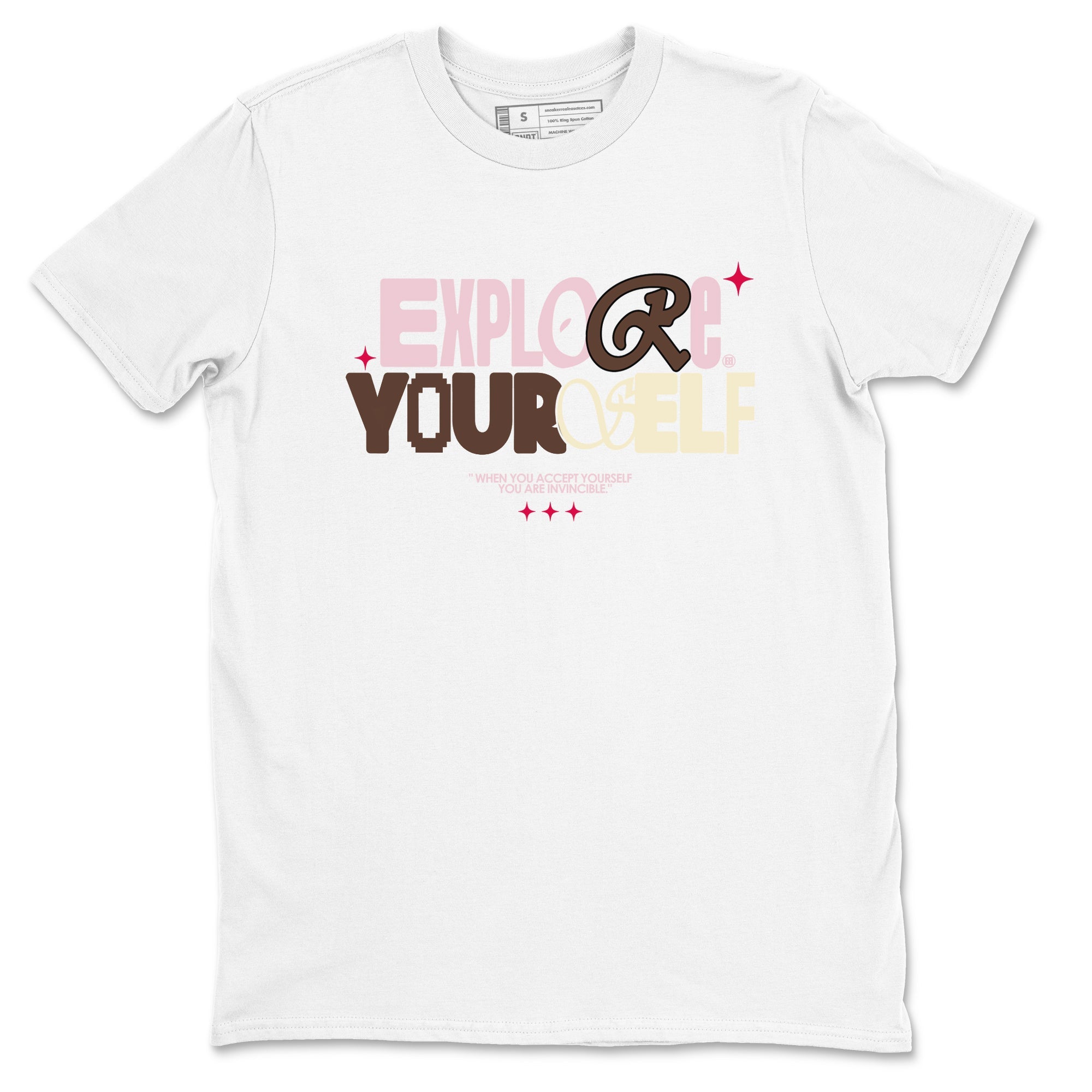 Explore Yourself snkmatch Tees - Dunk Cacao Wow And Pink Foam