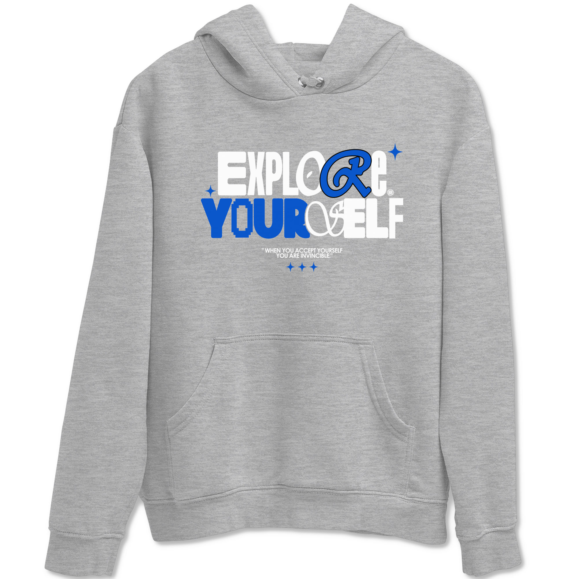 Explore Yourself snkmatch Tees - Yeezy Slide Azure