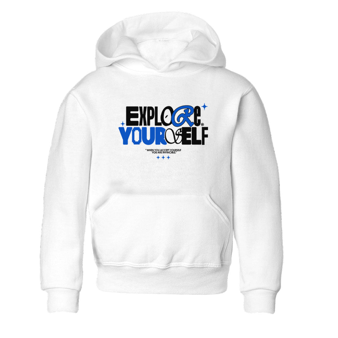 Explore Yourself snkmatch Tees Kids - Yeezy Slide Azure