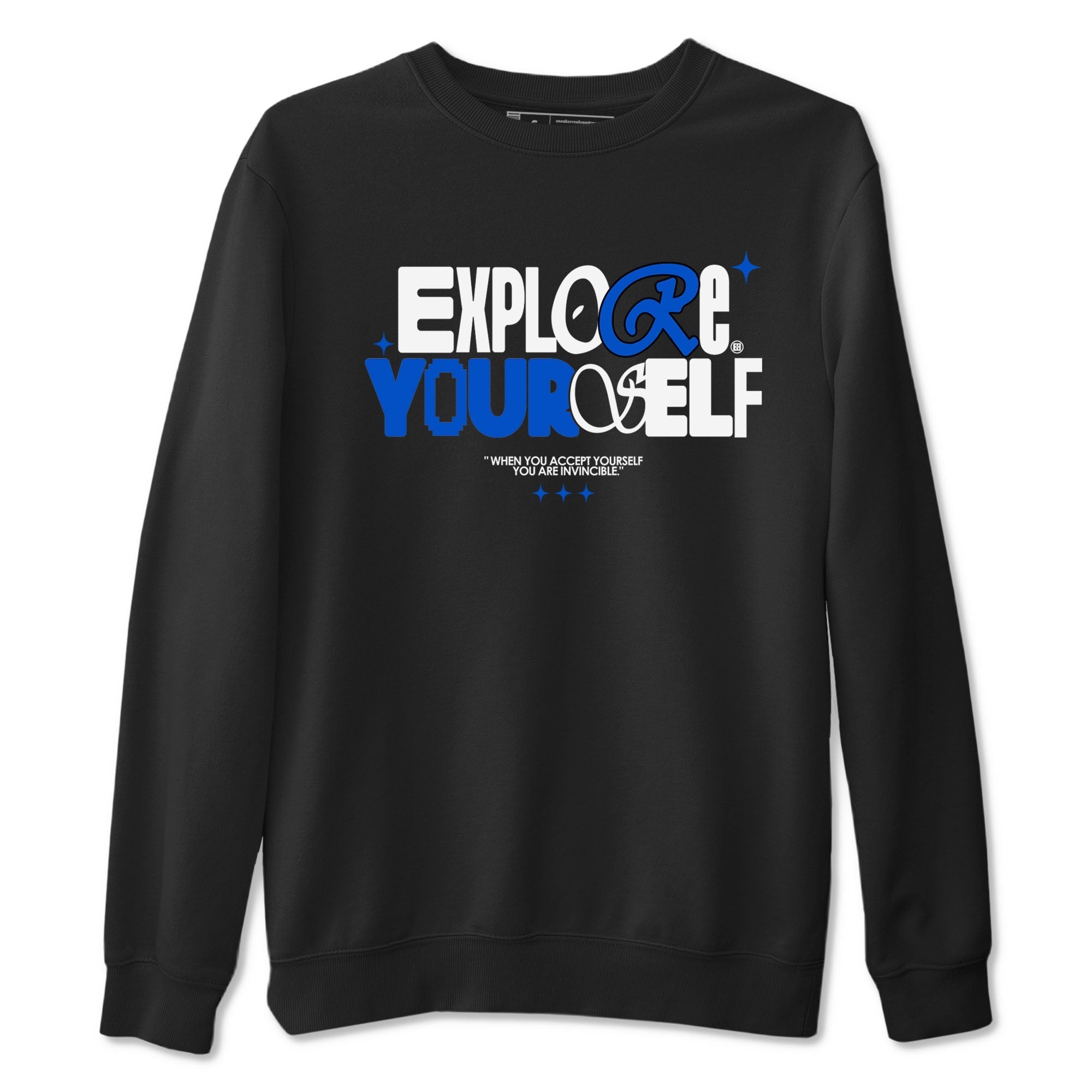 Explore Yourself snkmatch Tees - Yeezy Slide Azure