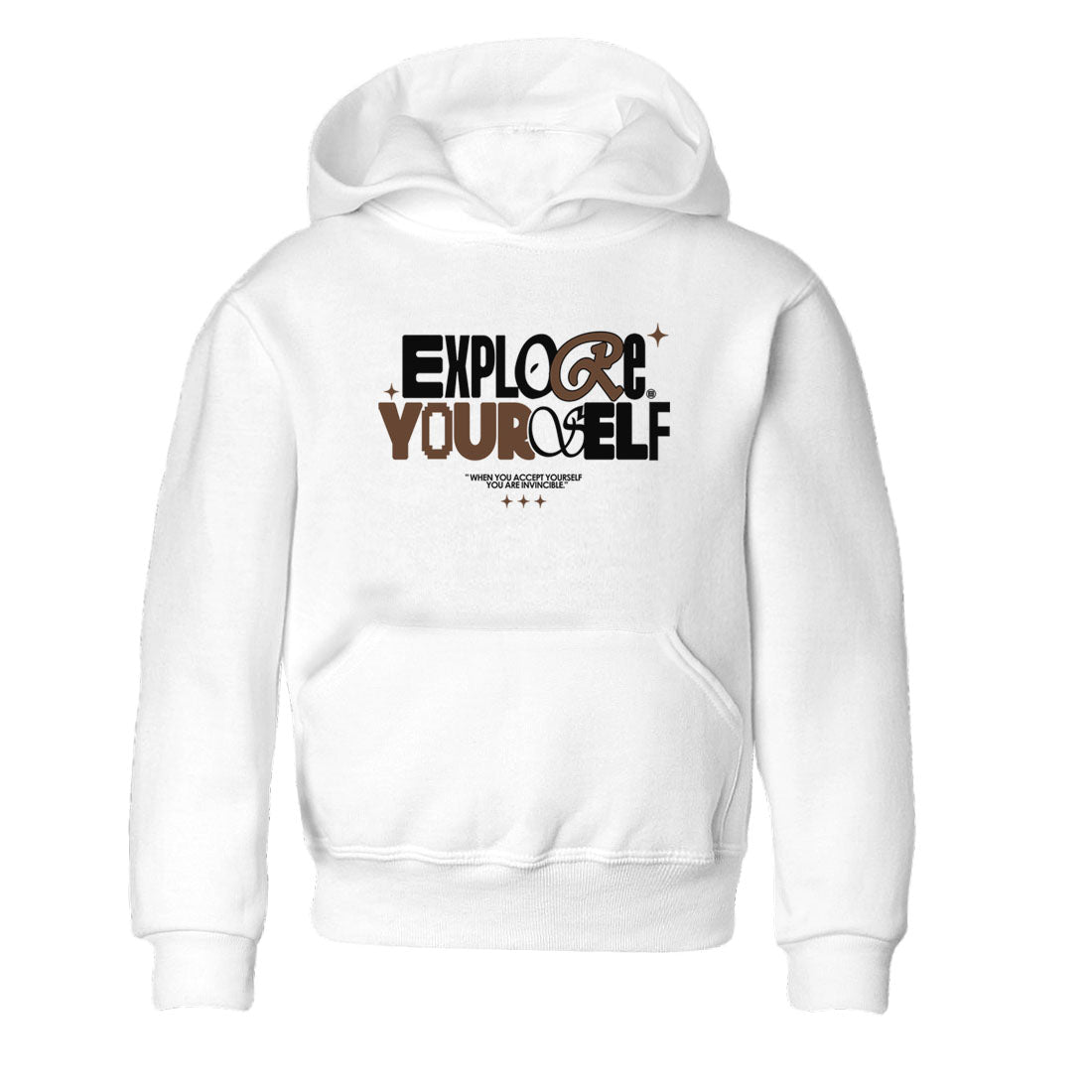 Explore Yourself snkmatch Tees Kids - Yeezy Slide Flax