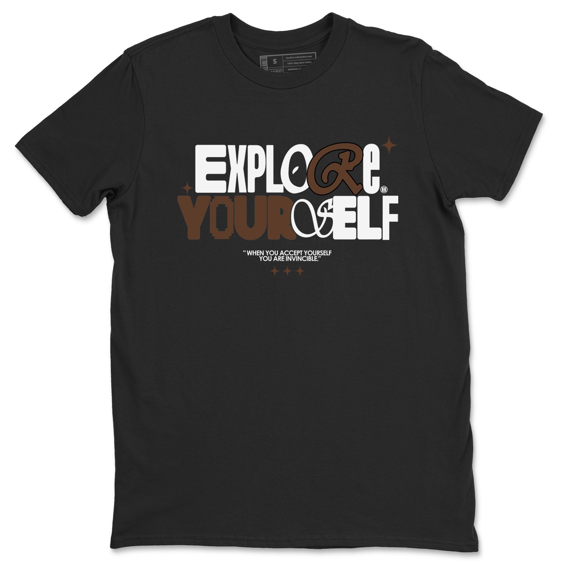 Explore Yourself snkmatch Tees - Yeezy Slide Flax