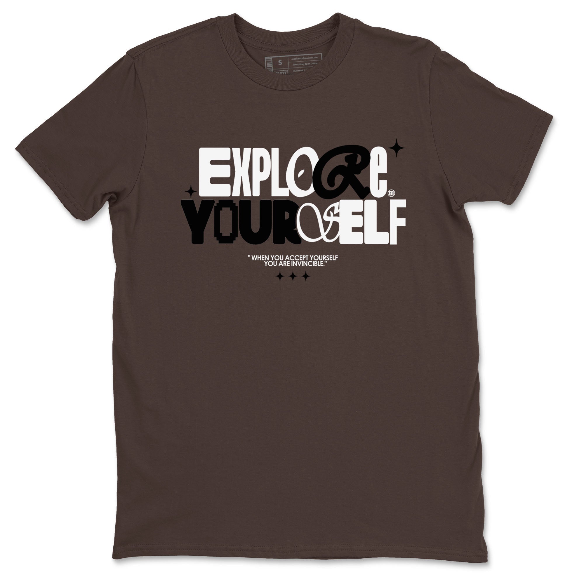 Explore Yourself snkmatch Tees - Yeezy Slide Flax