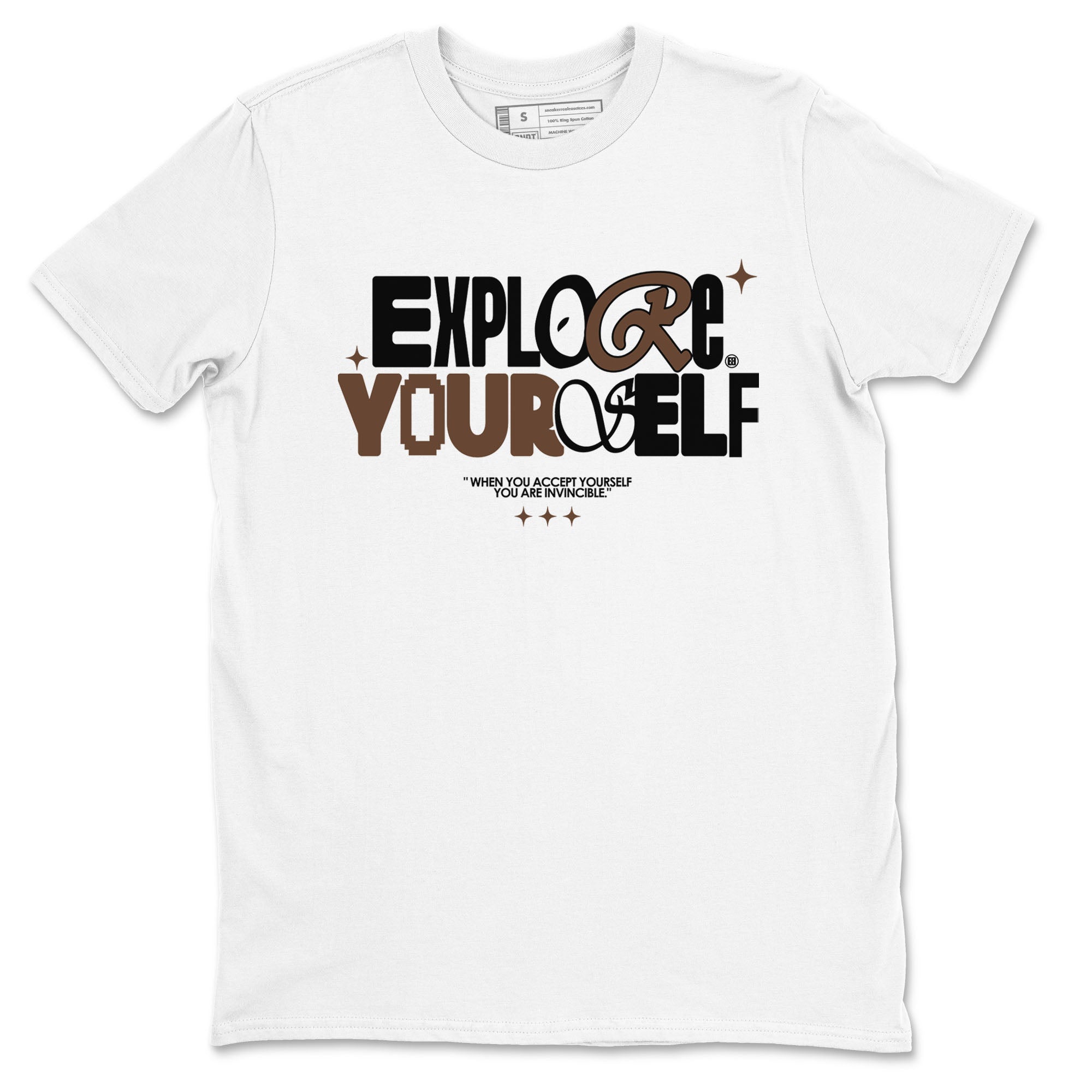 Explore Yourself snkmatch Tees - Yeezy Slide Flax