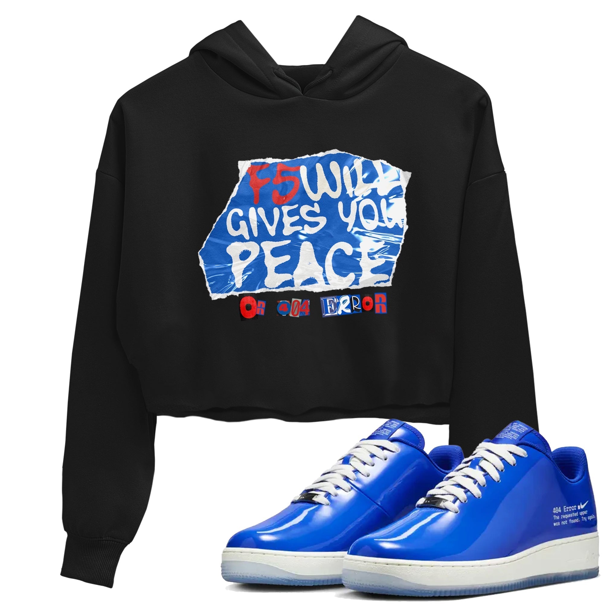 F5 Will Gives You Peace snkmatch Women's Top - Air Force 1 404 Error