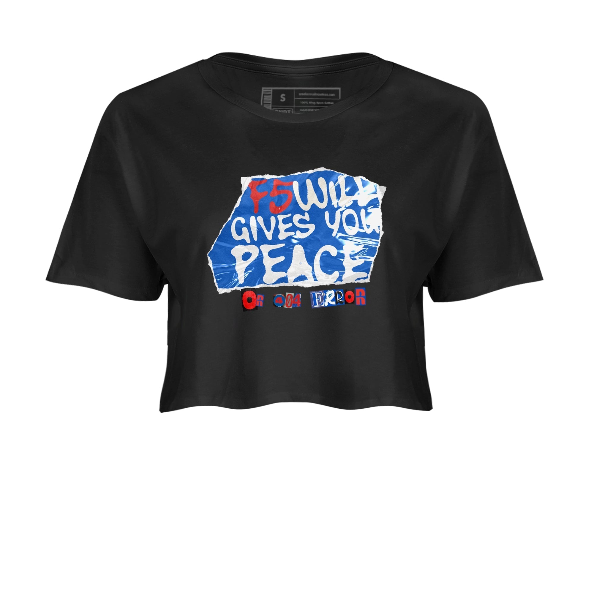 F5 Will Gives You Peace snkmatch Women's Top - Air Force 1 404 Error