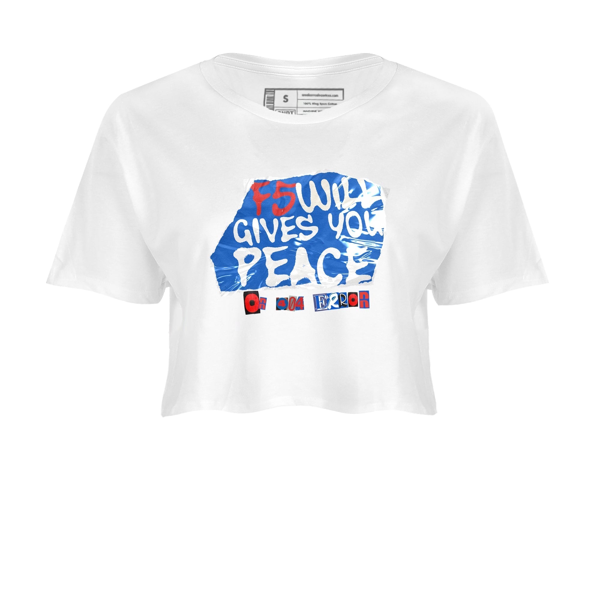 F5 Will Gives You Peace snkmatch Women's Top - Air Force 1 404 Error