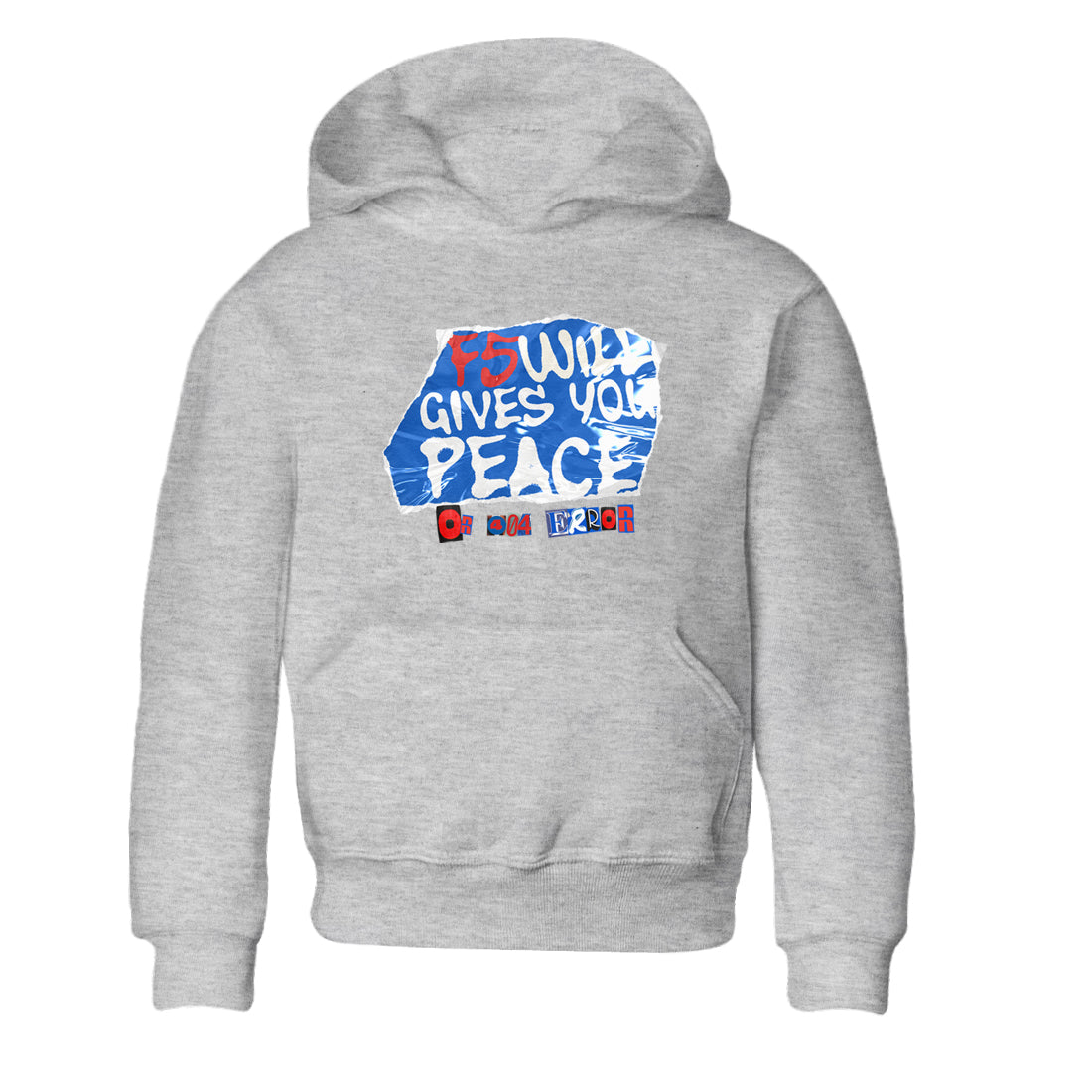 F5 Will Gives You Peace snkmatch Tees Kids - Air Force 1 404 Error