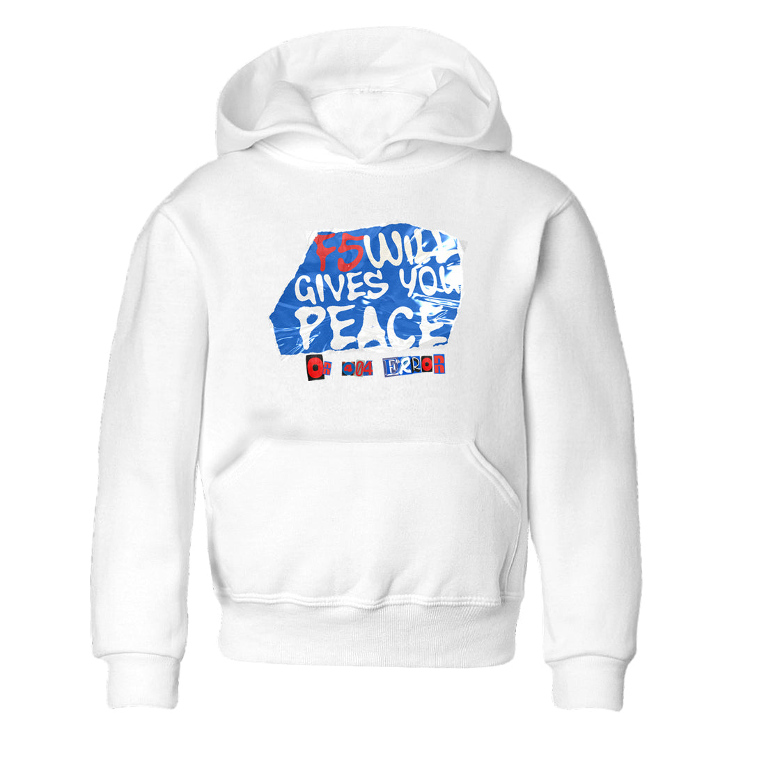 F5 Will Gives You Peace snkmatch Tees Kids - Air Force 1 404 Error