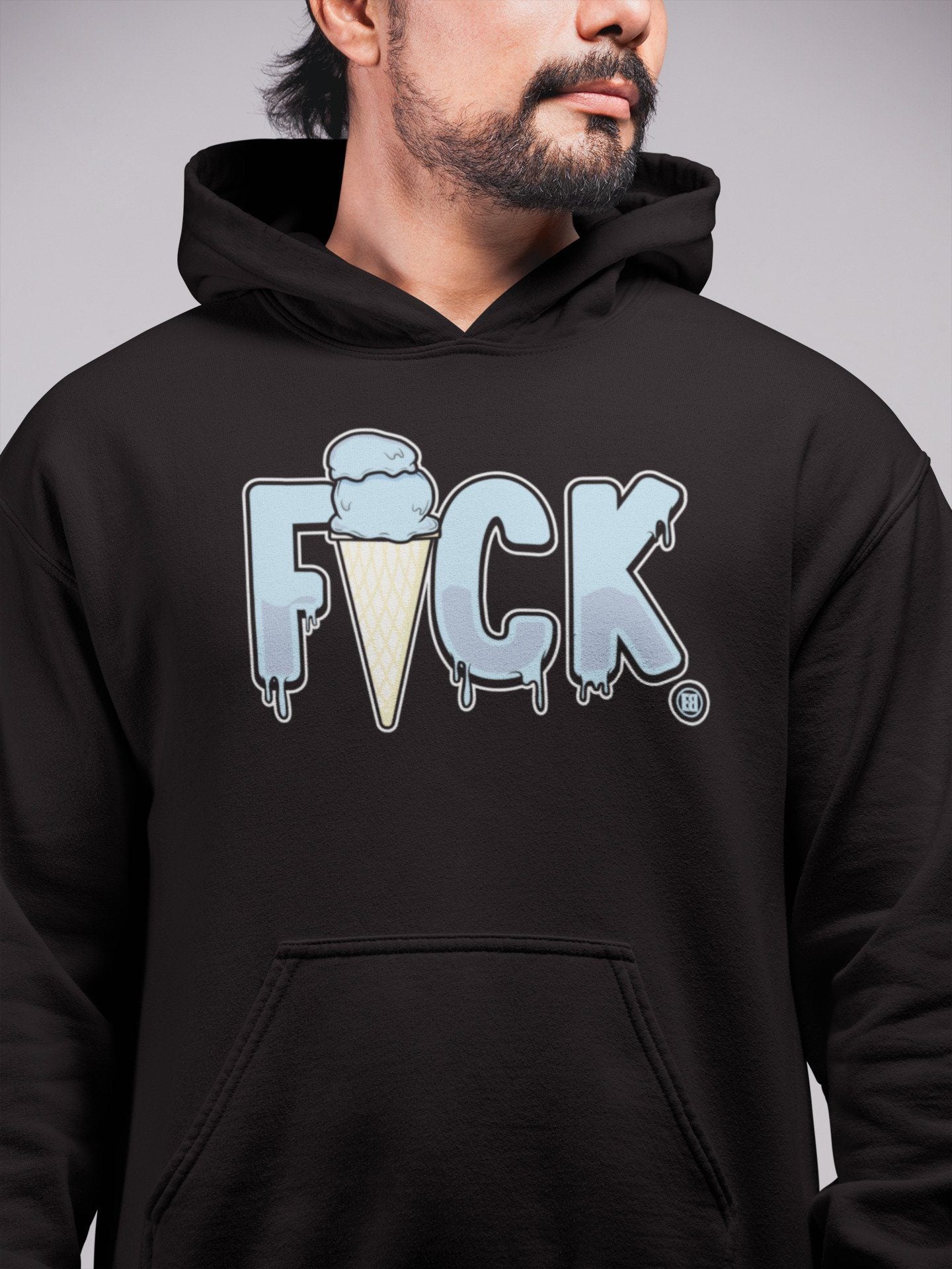 F*ck Unisex Tops - Yeezy 350 Mono Ice