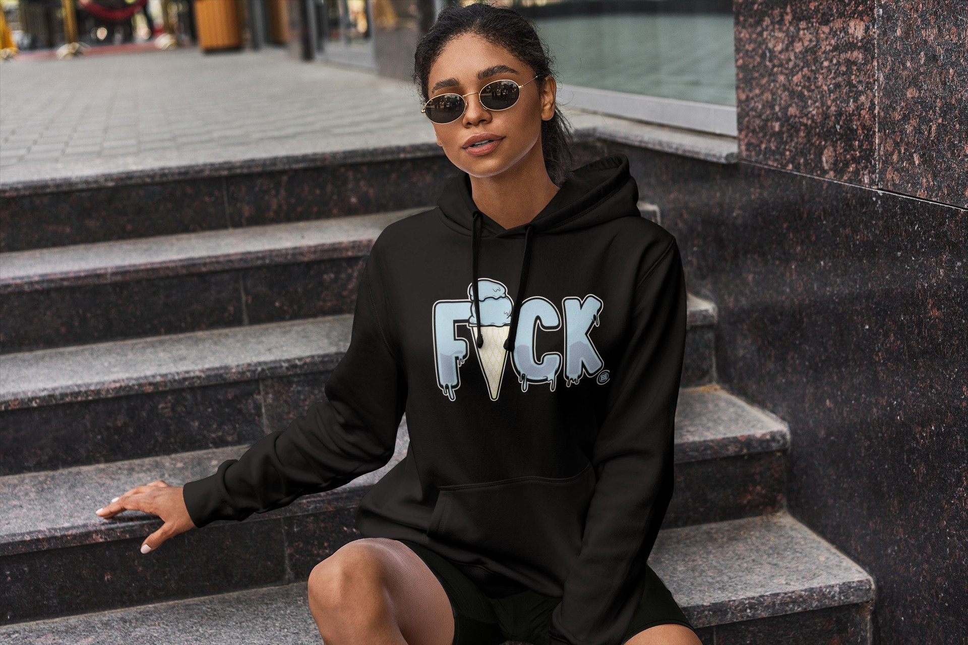 F*ck Unisex Tops - Yeezy 350 Mono Ice