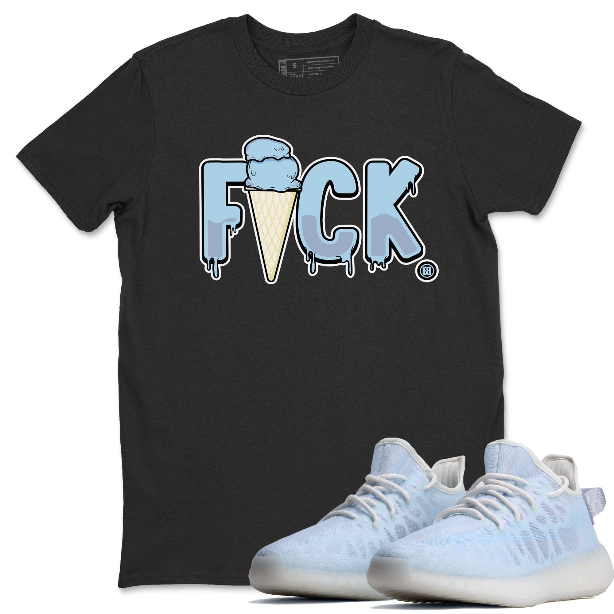 F*ck Unisex Tops - Yeezy 350 Mono Ice