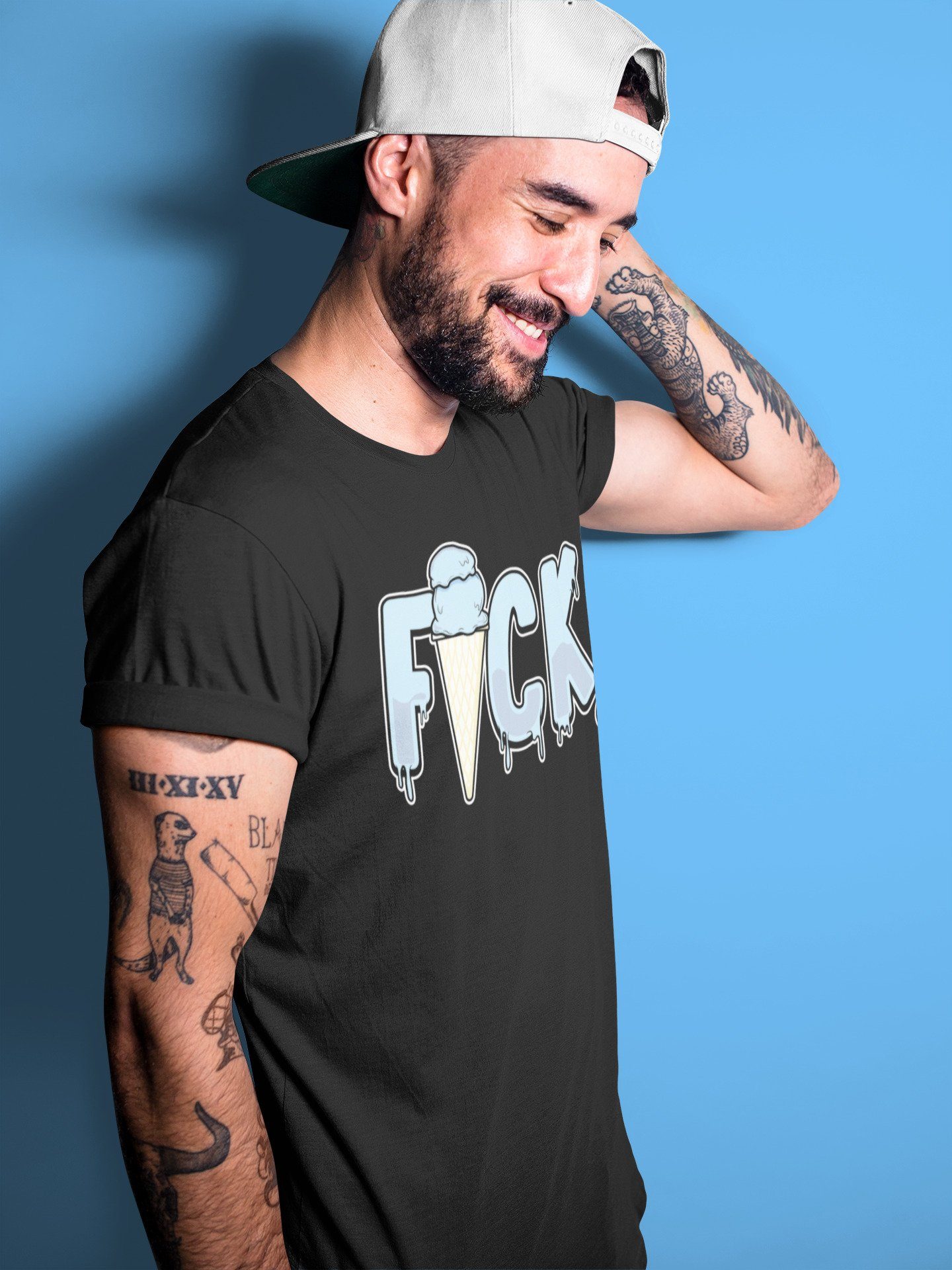 F*ck Unisex Tops - Yeezy 350 Mono Ice