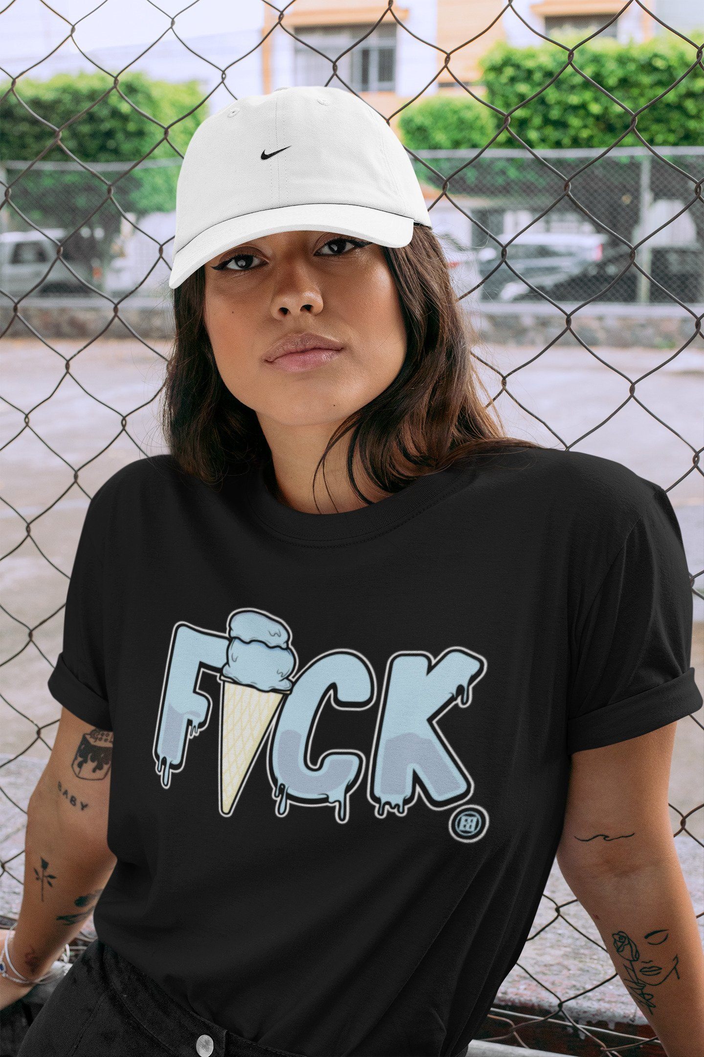 F*ck Unisex Tops - Yeezy 350 Mono Ice