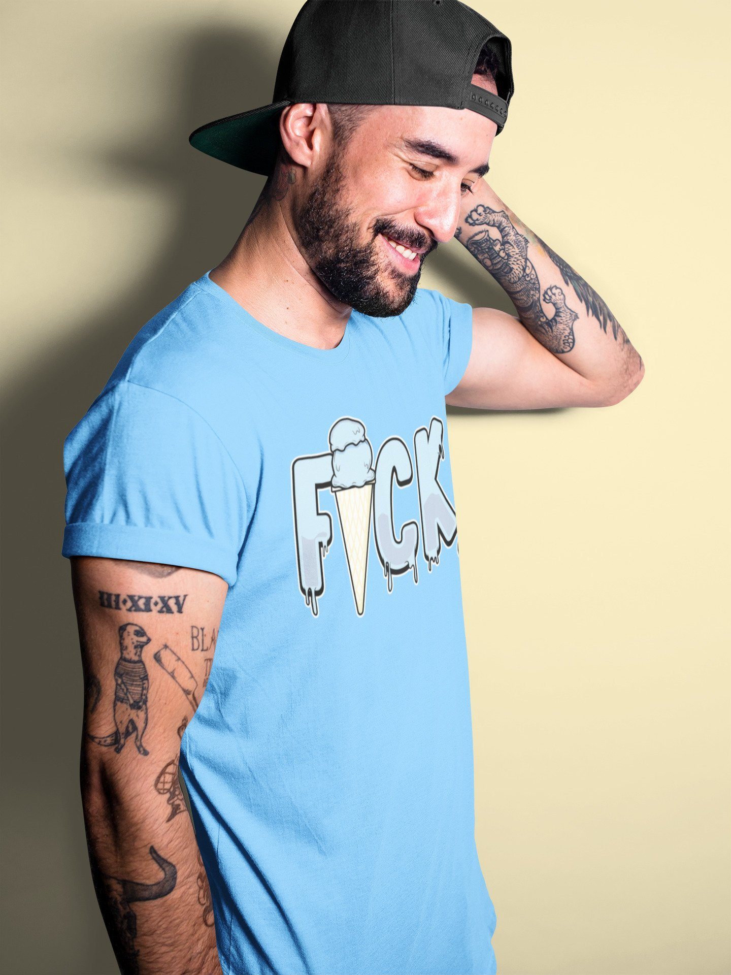 F*ck Unisex Tops - Yeezy 350 Mono Ice