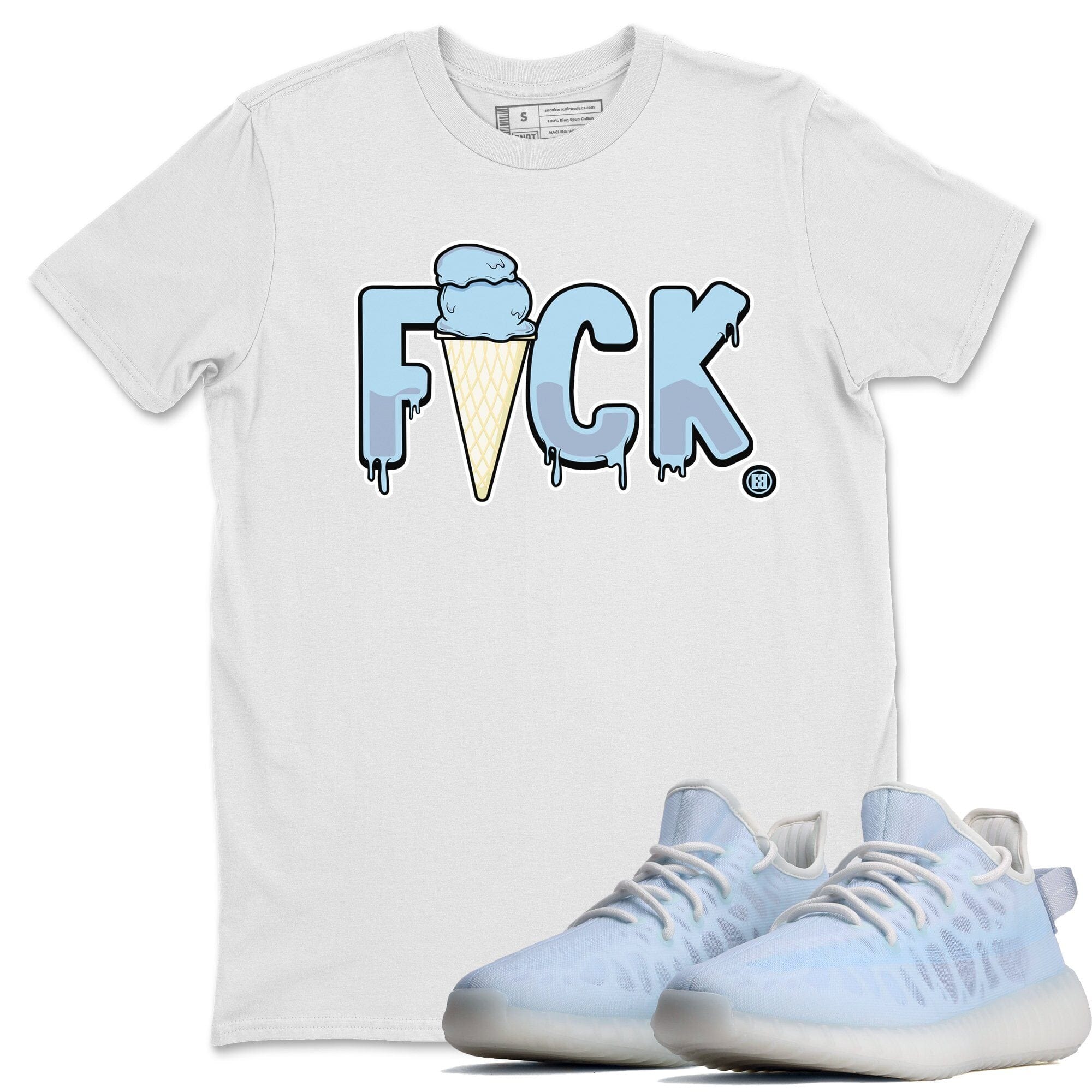 F*ck Unisex Tops - Yeezy 350 Mono Ice