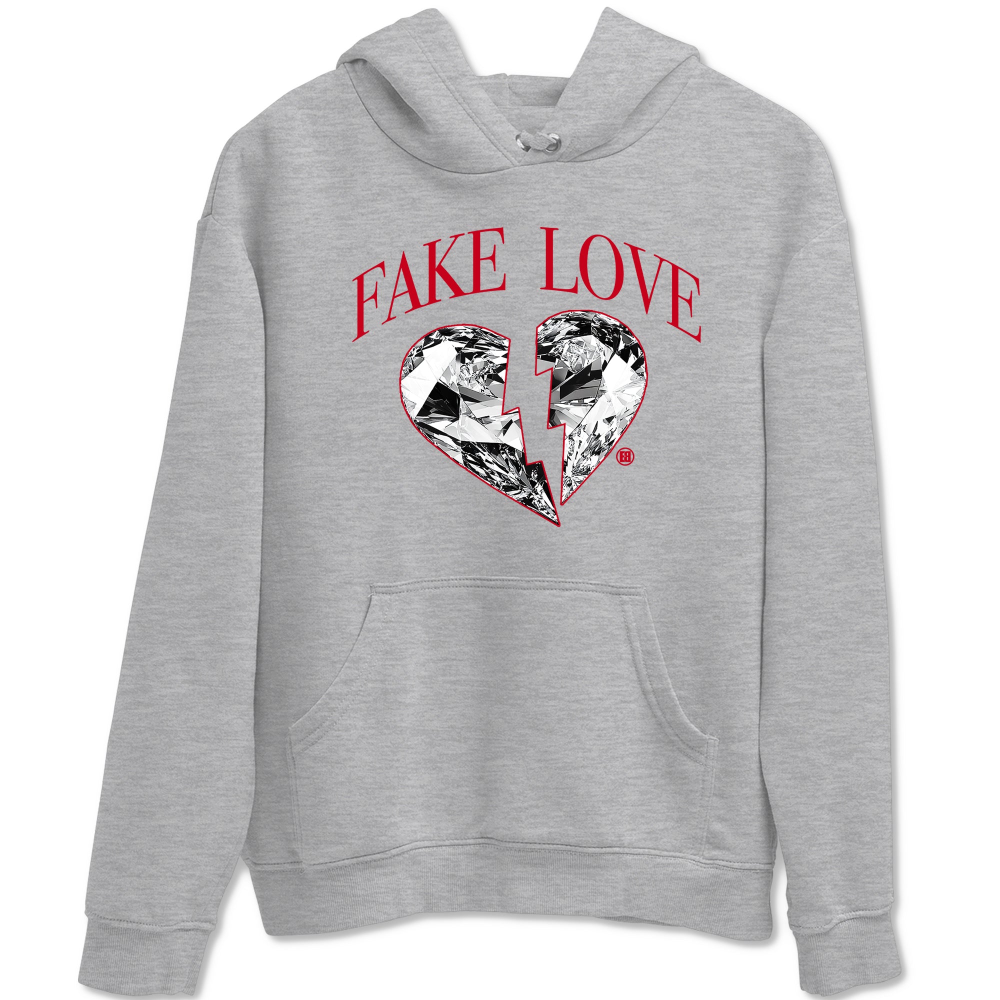 Fake Love snkmatch Tees - Air Jordan 1 '85 Bred