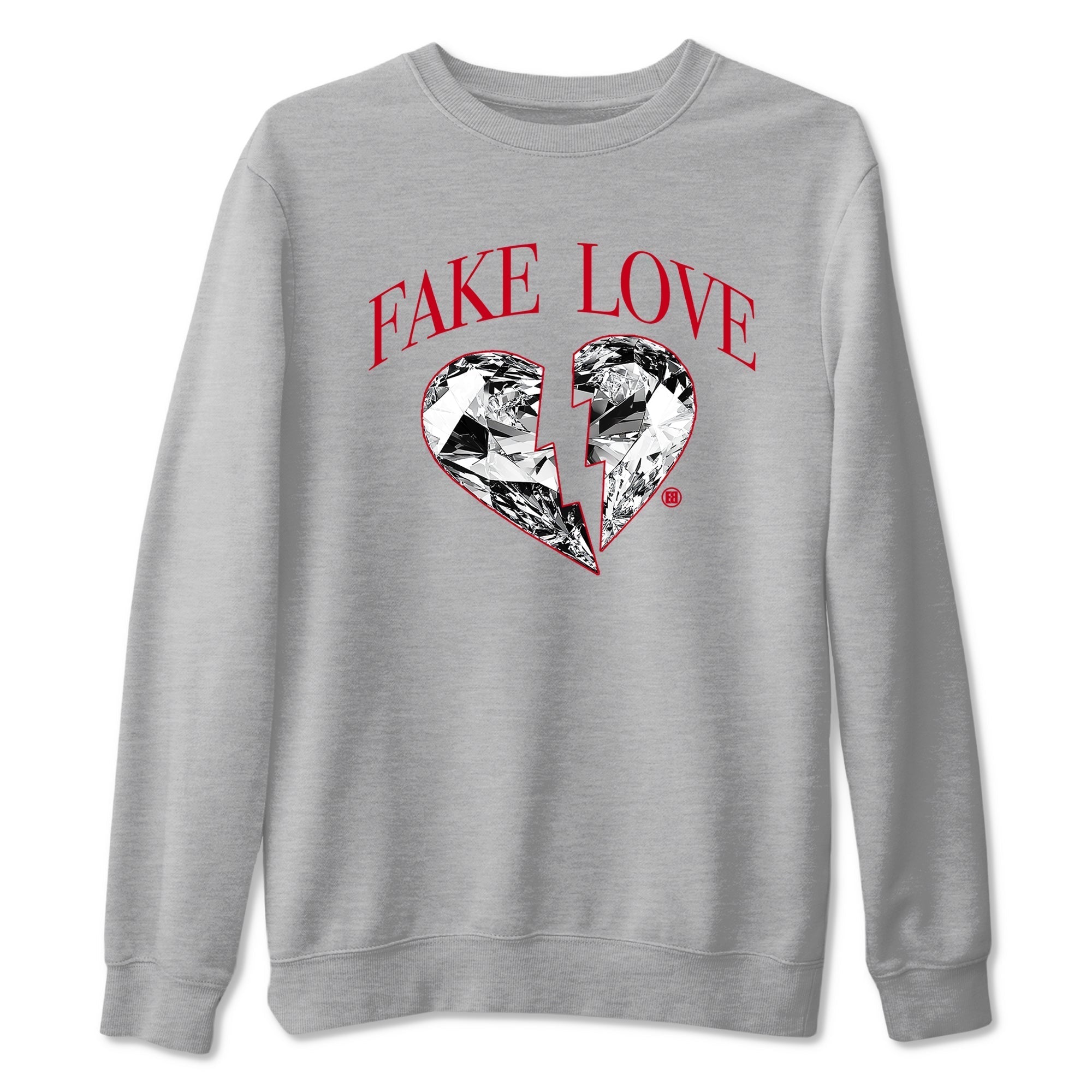 Fake Love snkmatch Tees - Air Jordan 1 '85 Bred