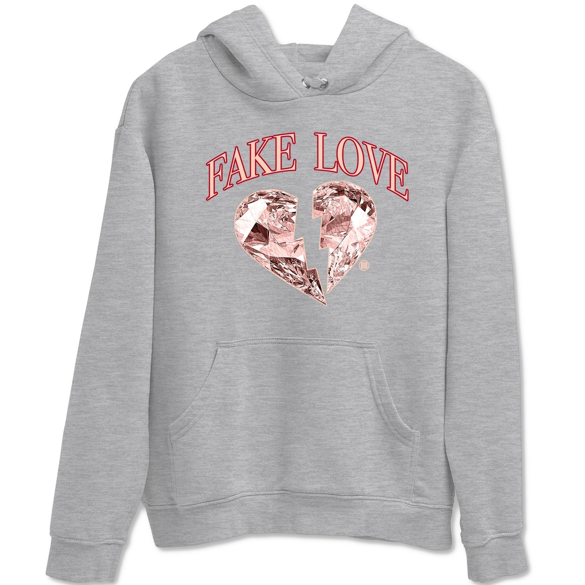 Fake Love snkmatch Tees - Air Jordan 3 Valentines Day