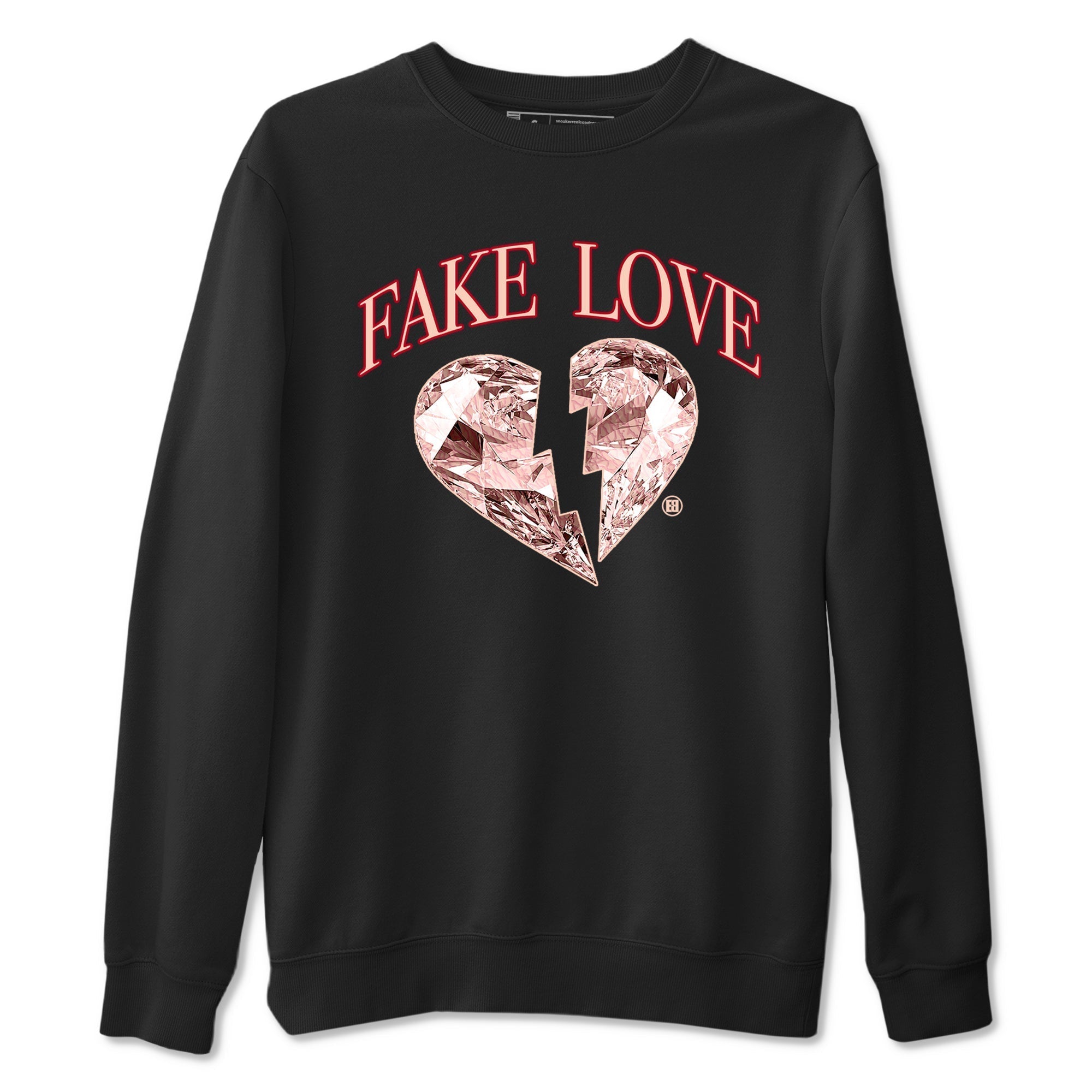 Fake Love snkmatch Tees - Air Jordan 3 Valentines Day