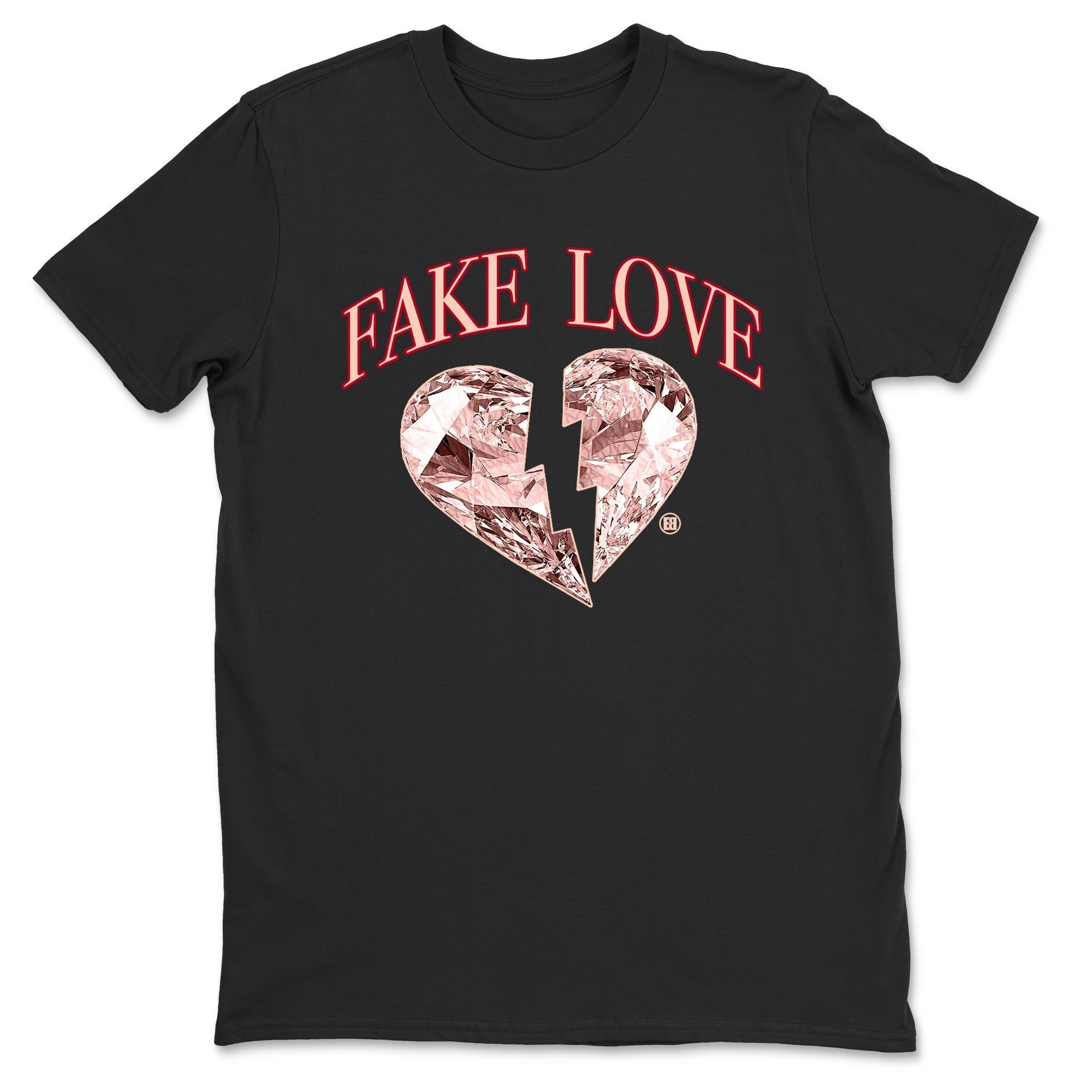 Fake Love snkmatch Tees - Air Jordan 3 Valentines Day