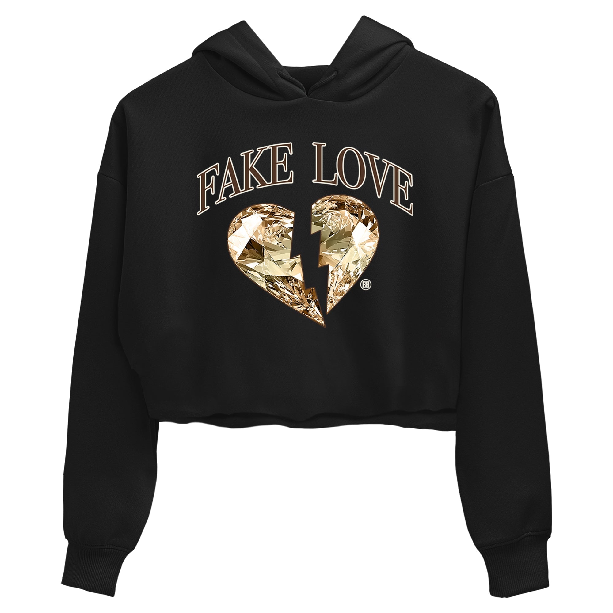 Fake Love snkmatch Women's Top - Air Jordan 5 Golden Ticket