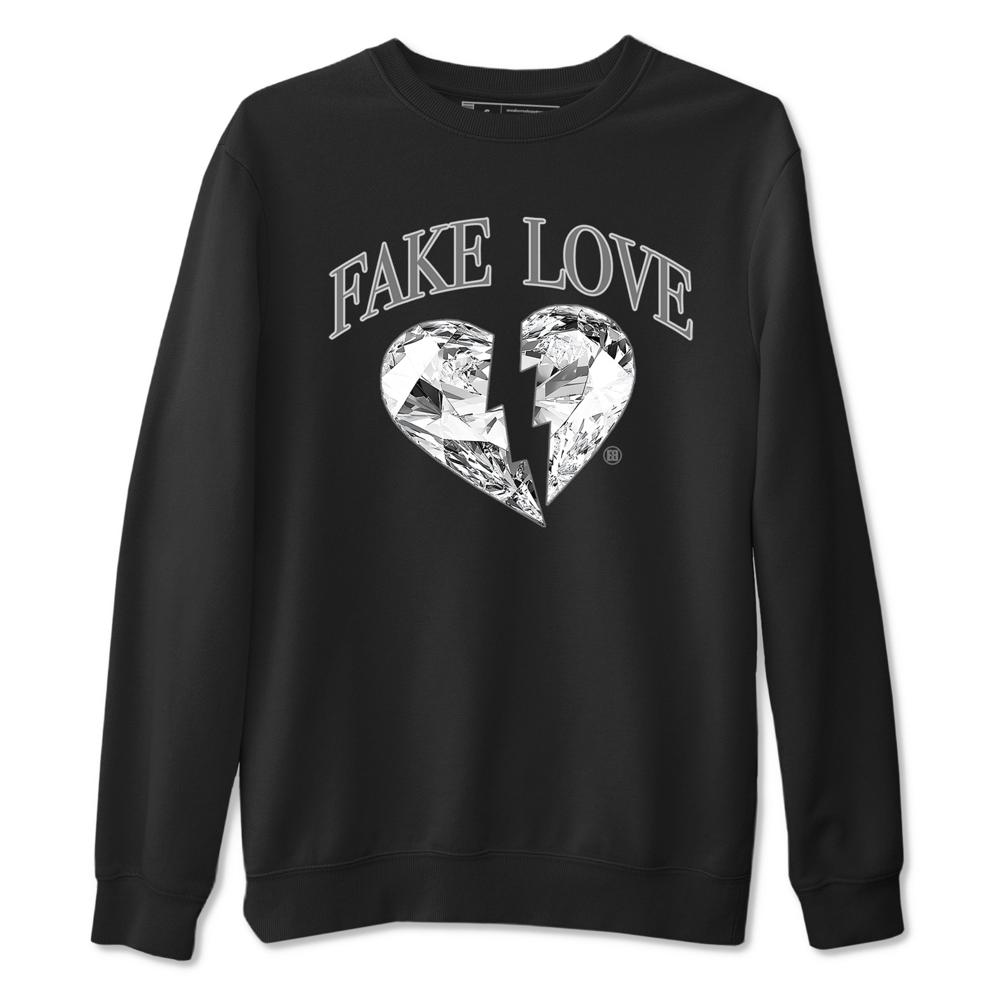 Fake Love snkmatch Tees - Air Jordan 9 Cool Grey