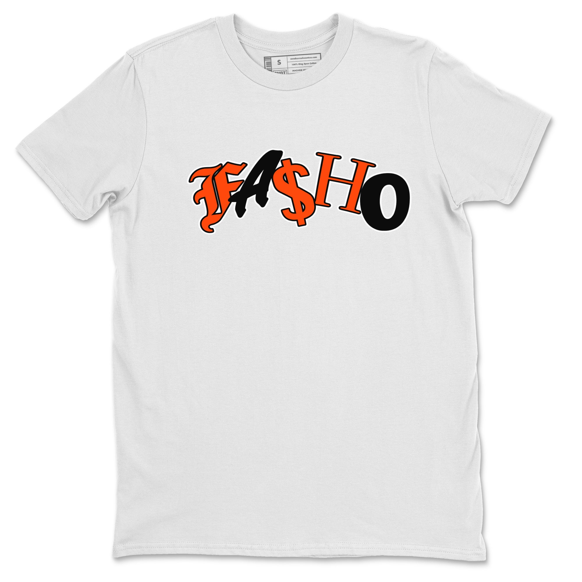 Fasho Unisex Tops - Air Jordan 12 Brilliant Orange