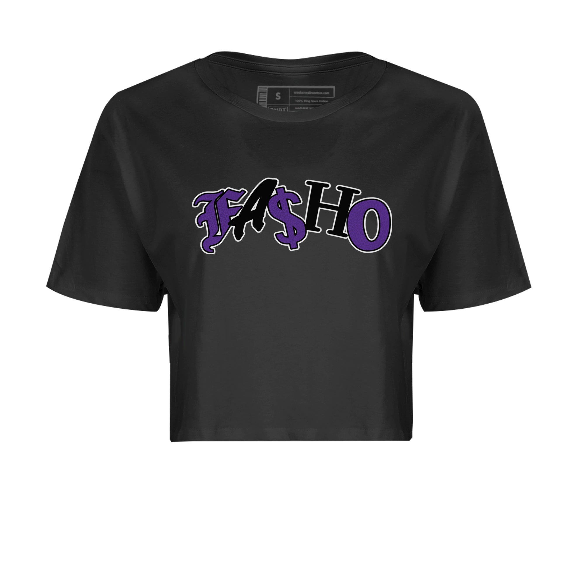 Fasho Women's Tops - Air Jordan 12 Field Purple