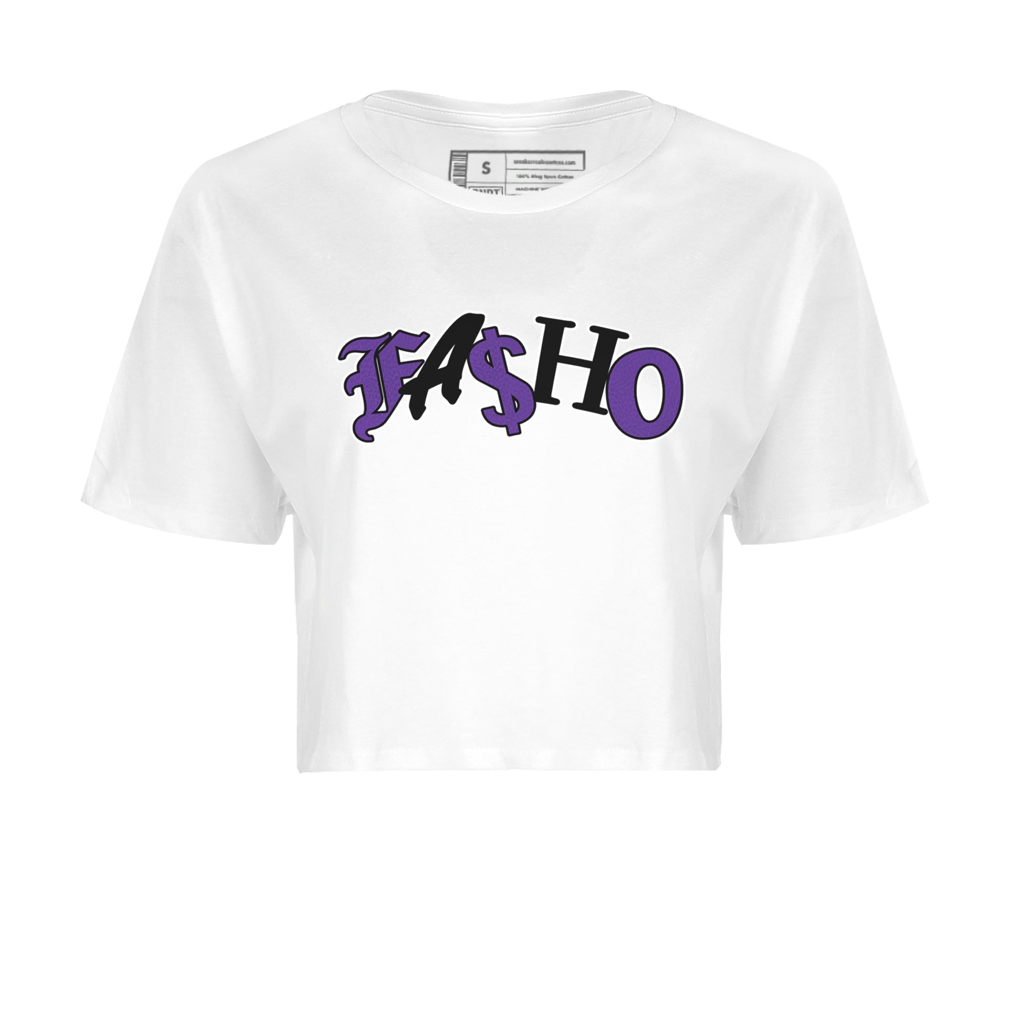 Fasho Women's Tops - Air Jordan 12 Field Purple