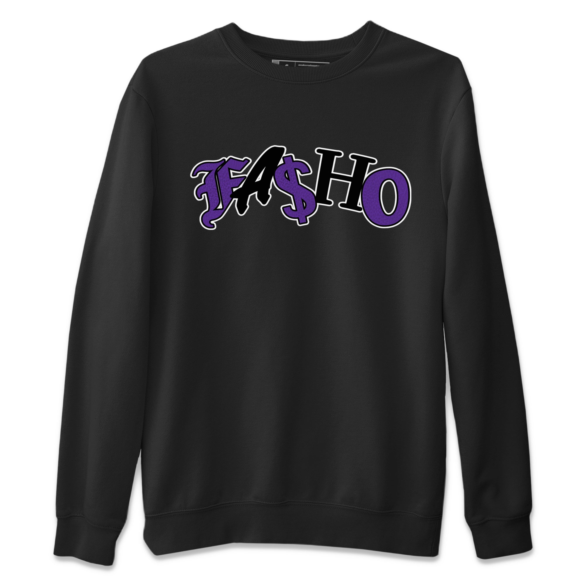 Fasho Unisex Tops - Air Jordan 12 Field Purple