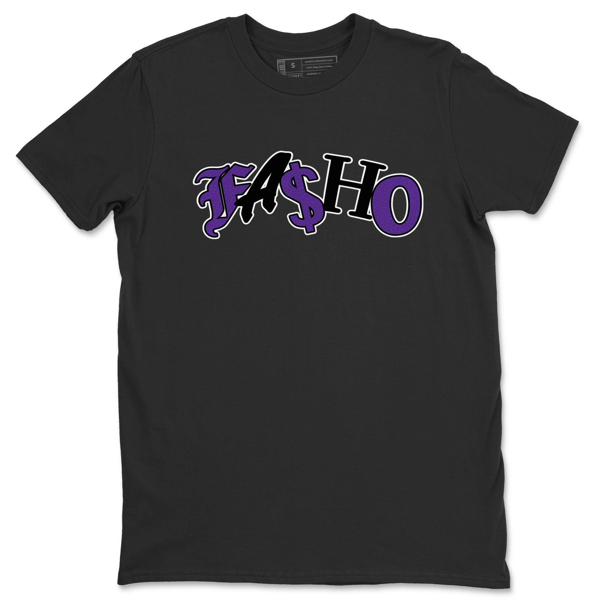 Fasho Unisex Tops - Air Jordan 12 Field Purple