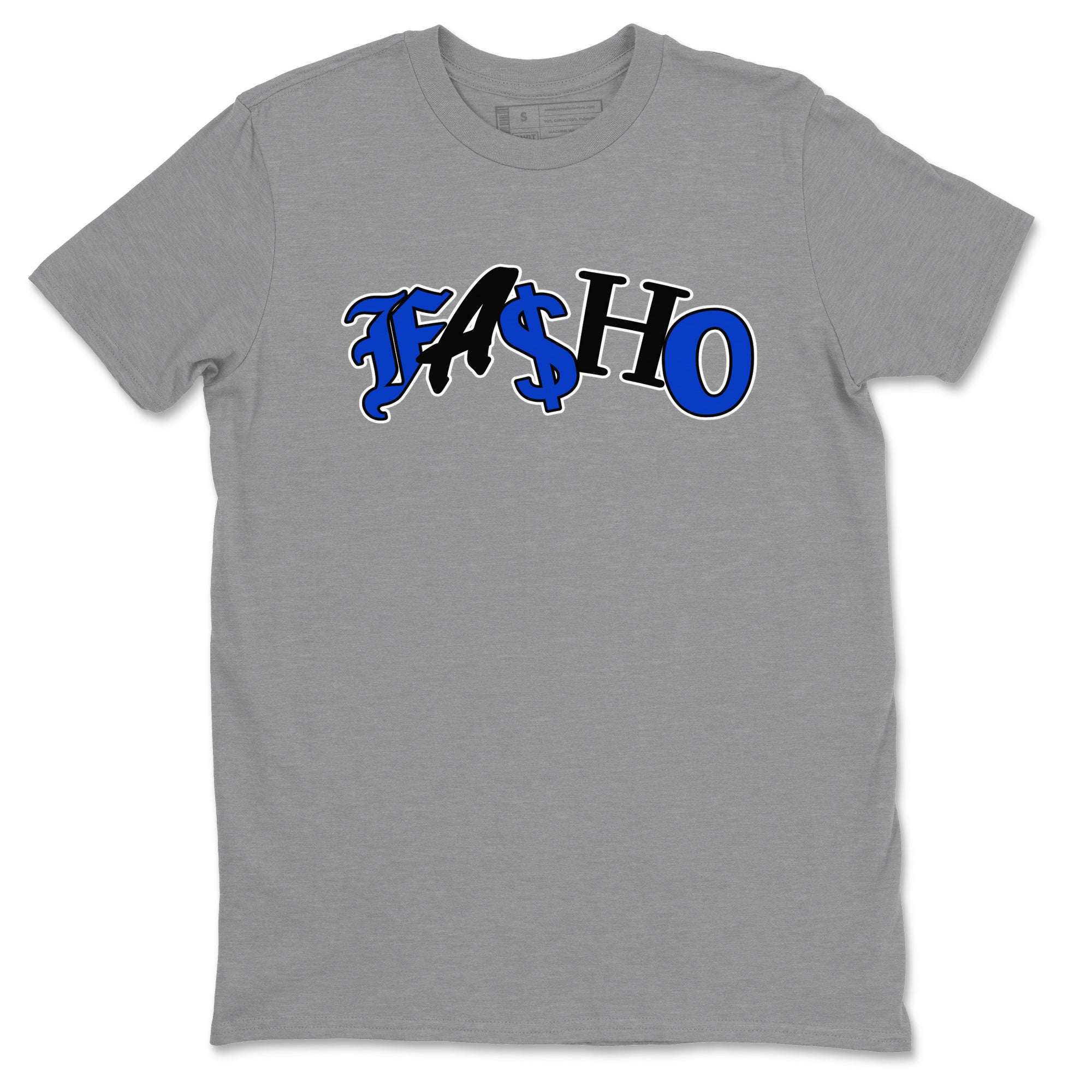 Fasho Unisex Tops - Air Jordan 14 Laney