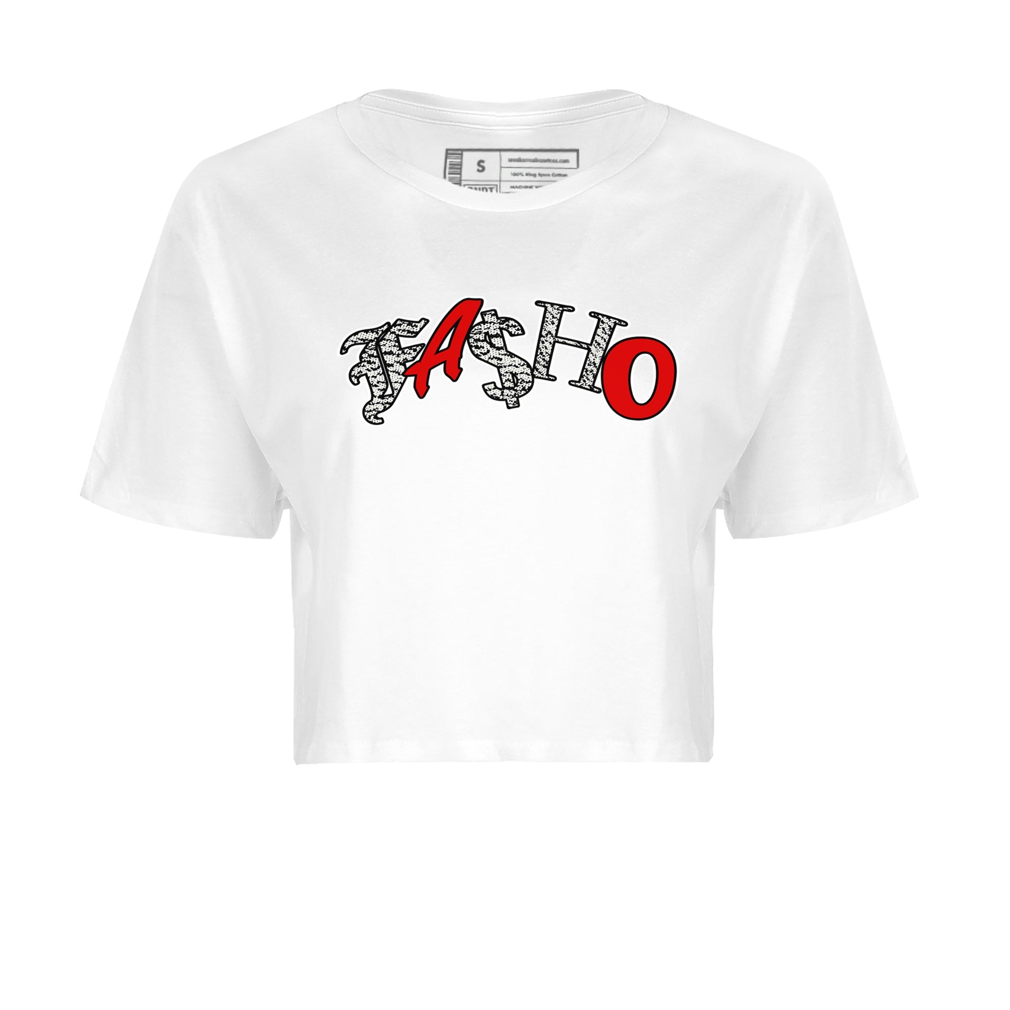 Fasho Women's Tops - Yeezy 350 Zebra