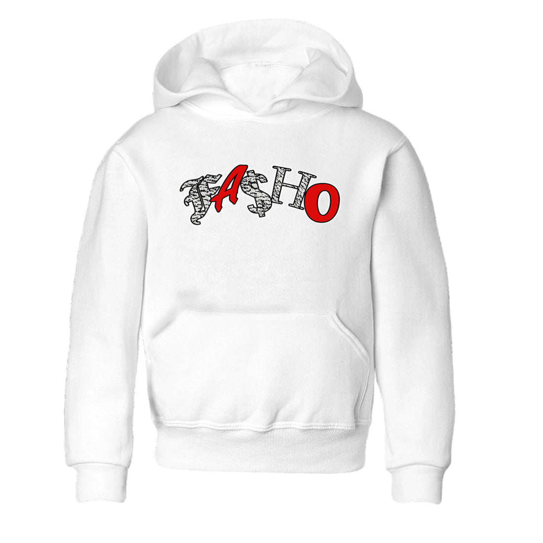 Fasho Kids Tops - Yeezy 350 Zebra