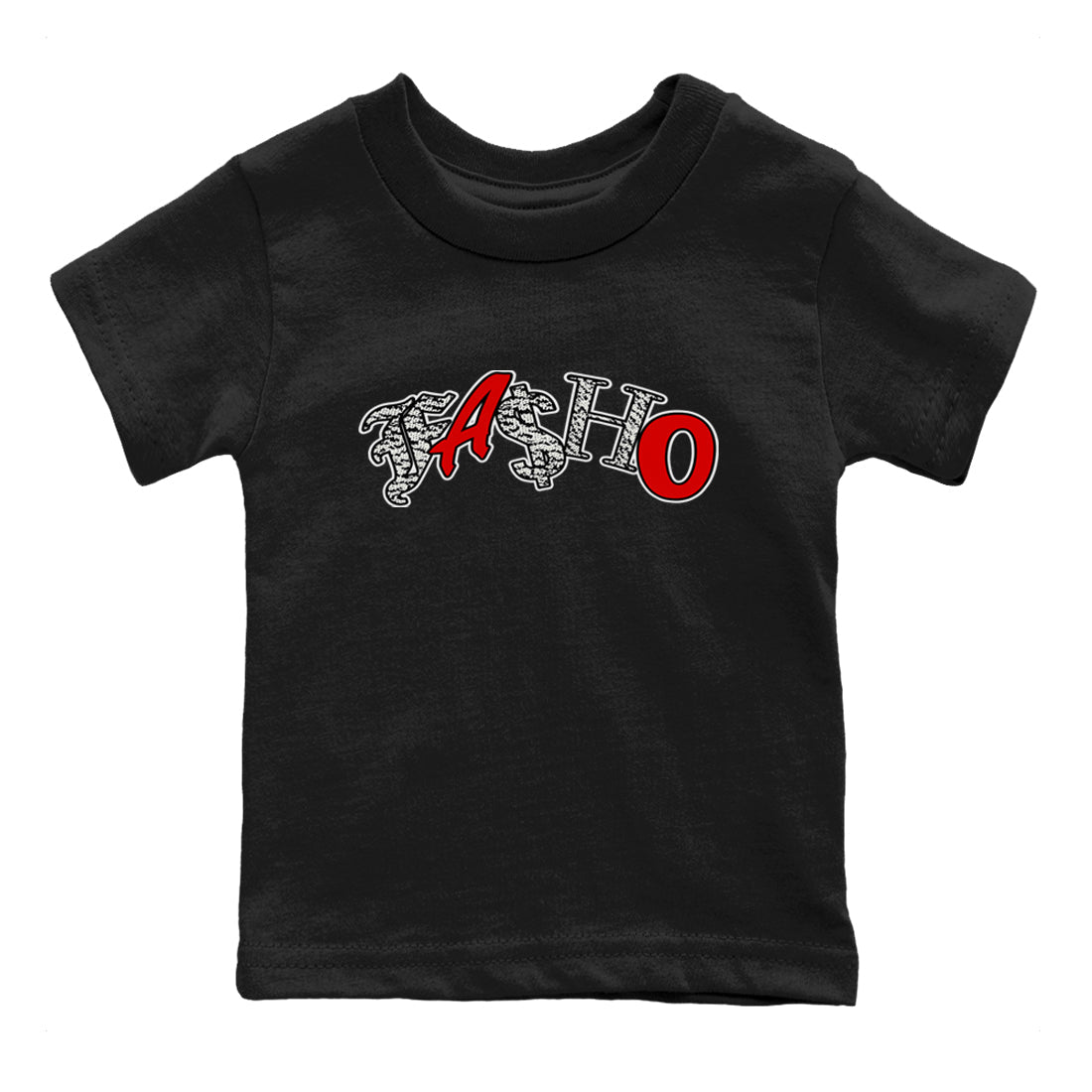 Fasho Kids Tops - Yeezy 350 Zebra