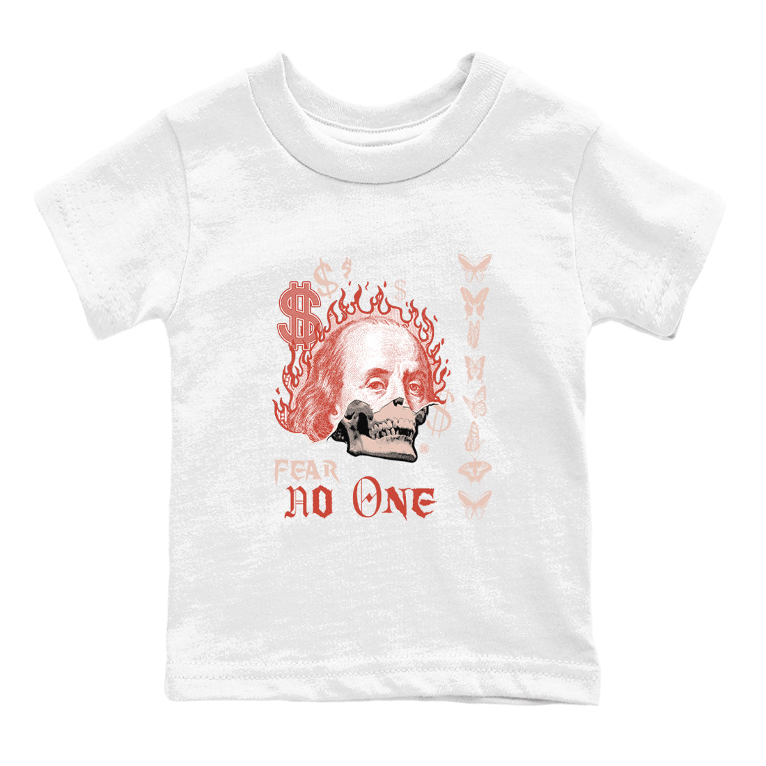 Fear No One snkmatch Tees Kids - Air Jordan 13 Dune Red