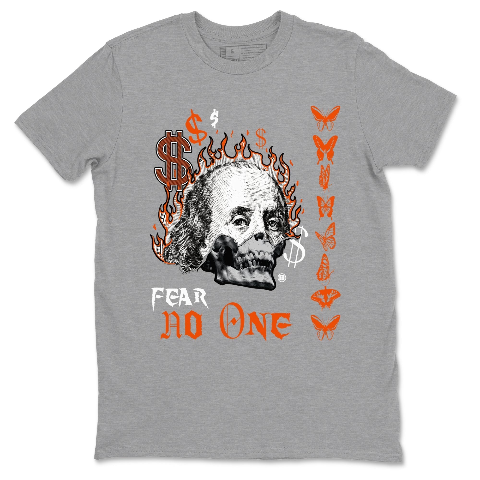 Fear No One snkmatch Tees - Air Max 1 Cosmic Clay