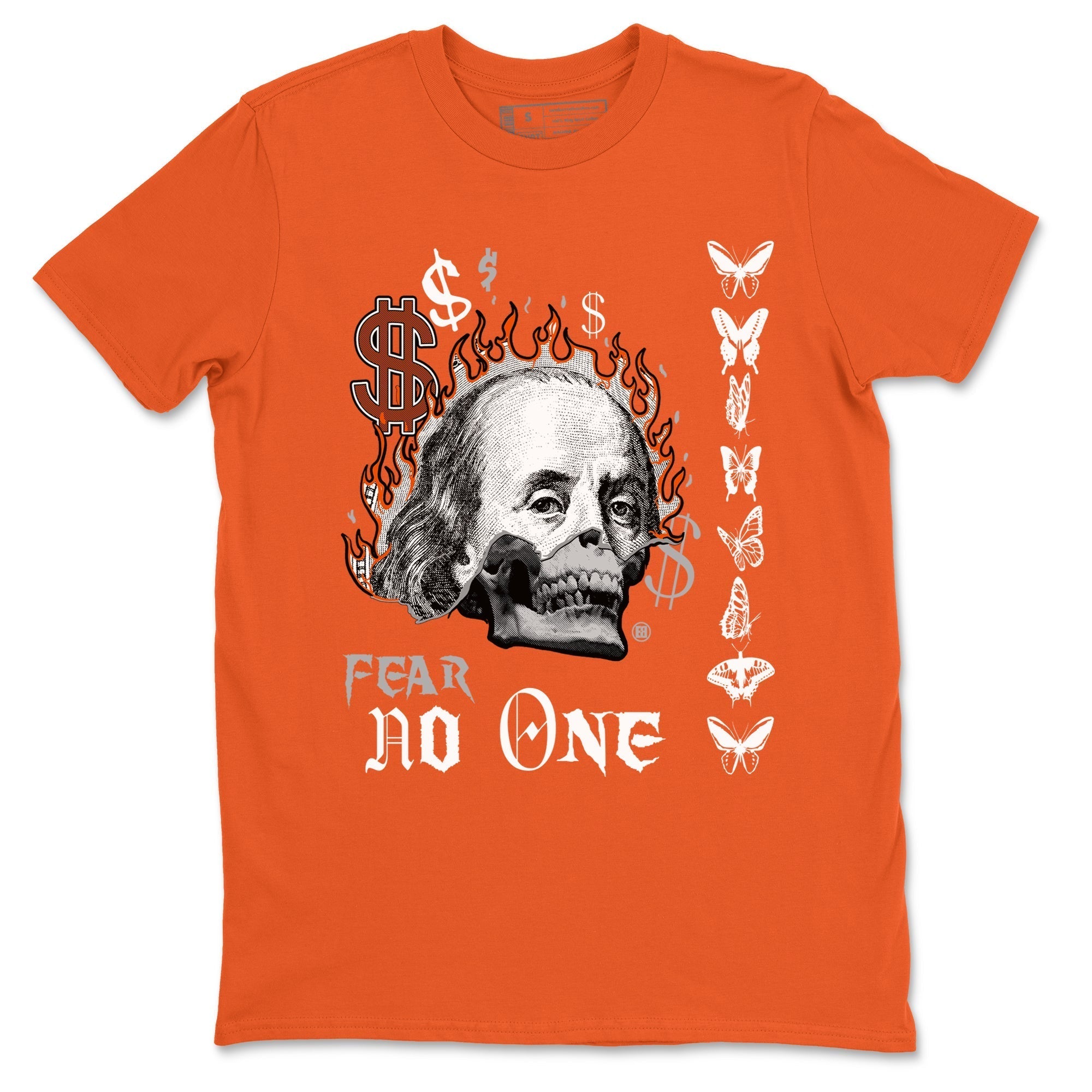 Fear No One snkmatch Tees - Air Max 1 Cosmic Clay