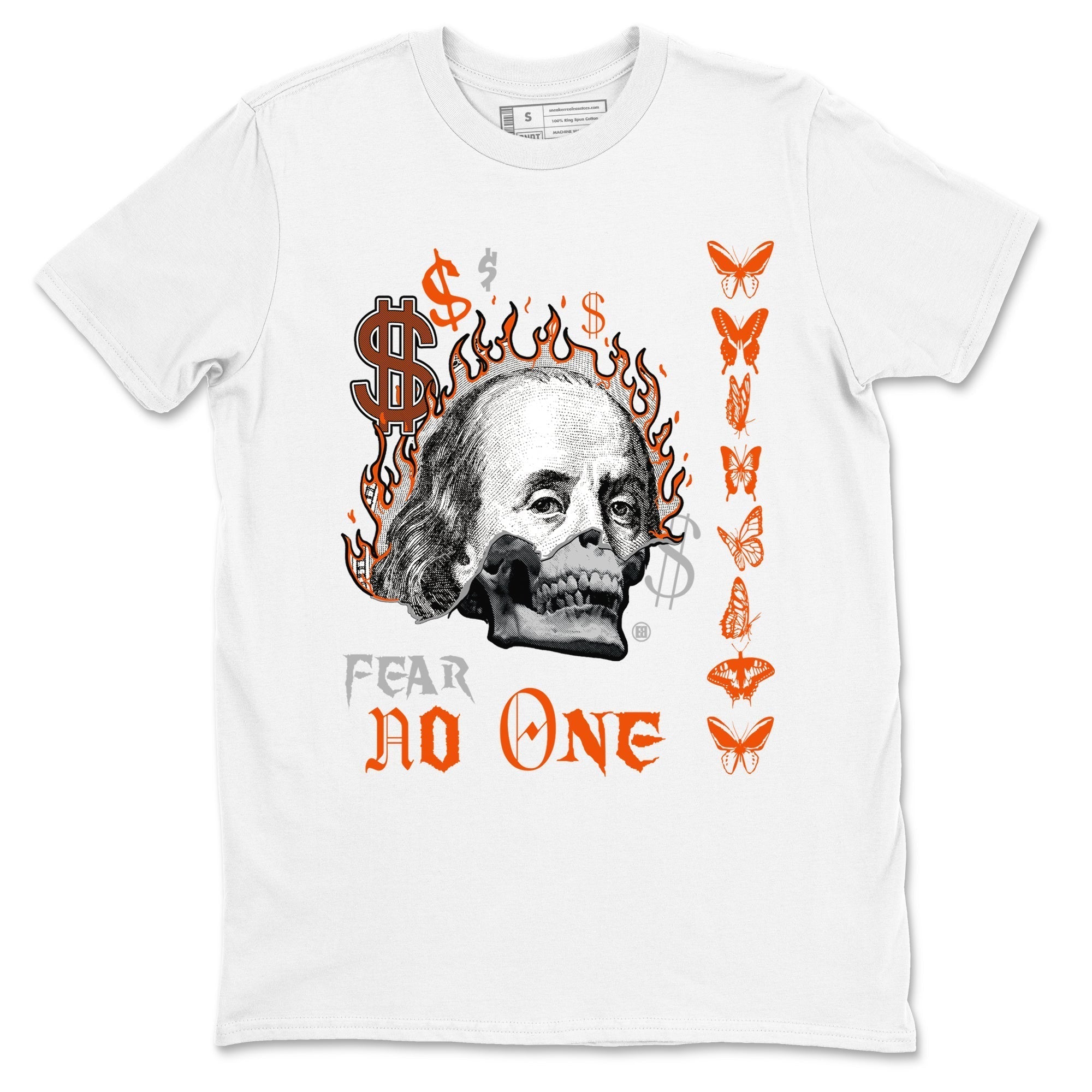 Fear No One snkmatch Tees - Air Max 1 Cosmic Clay