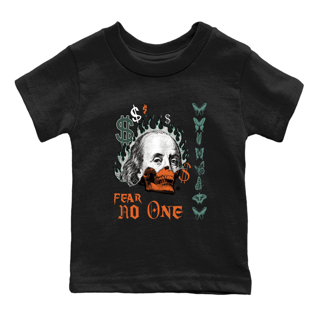 Fear No One snkmatch Tees Kids - Dunk Ceramic