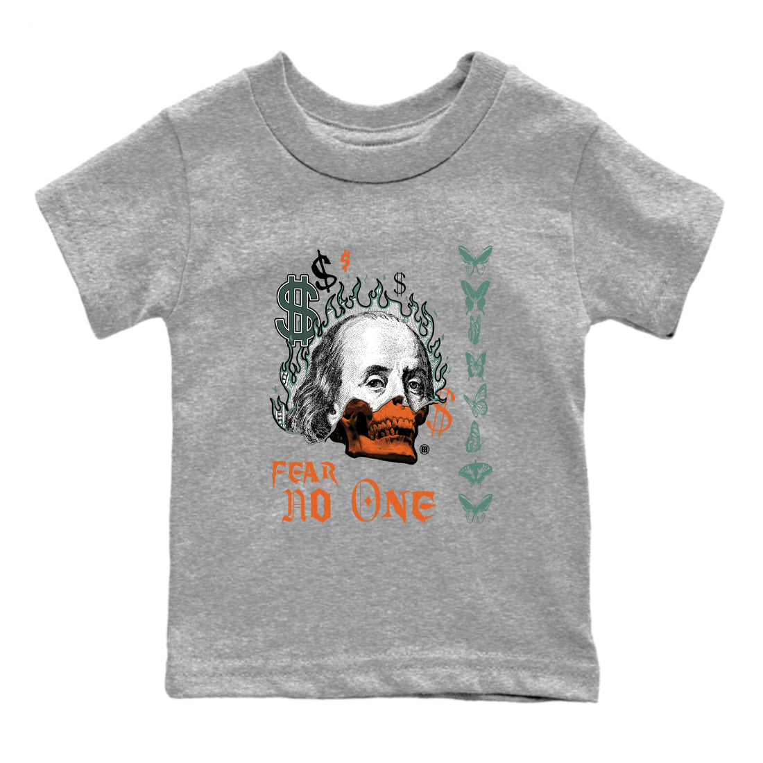 Fear No One snkmatch Tees Kids - Dunk Ceramic