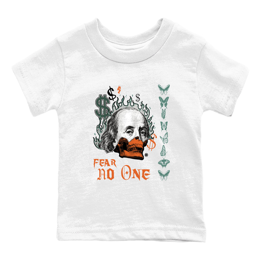 Fear No One snkmatch Tees Kids - Dunk Ceramic