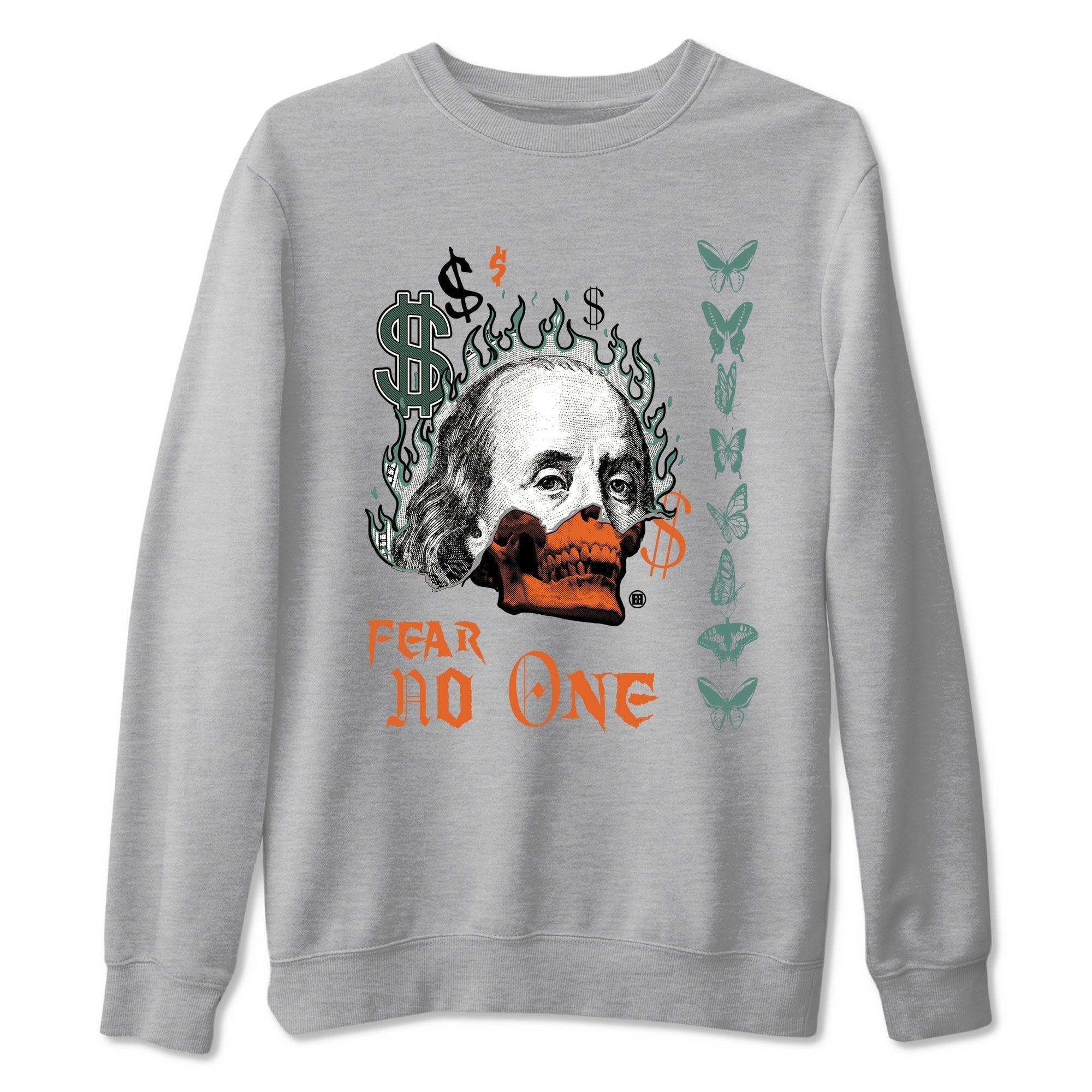 Fear No One snkmatch Tees - Dunk Ceramic