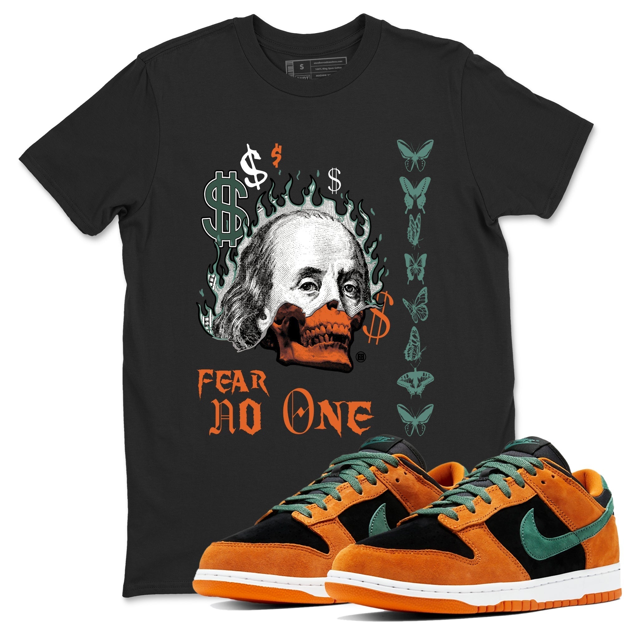 Fear No One snkmatch Tees - Dunk Ceramic