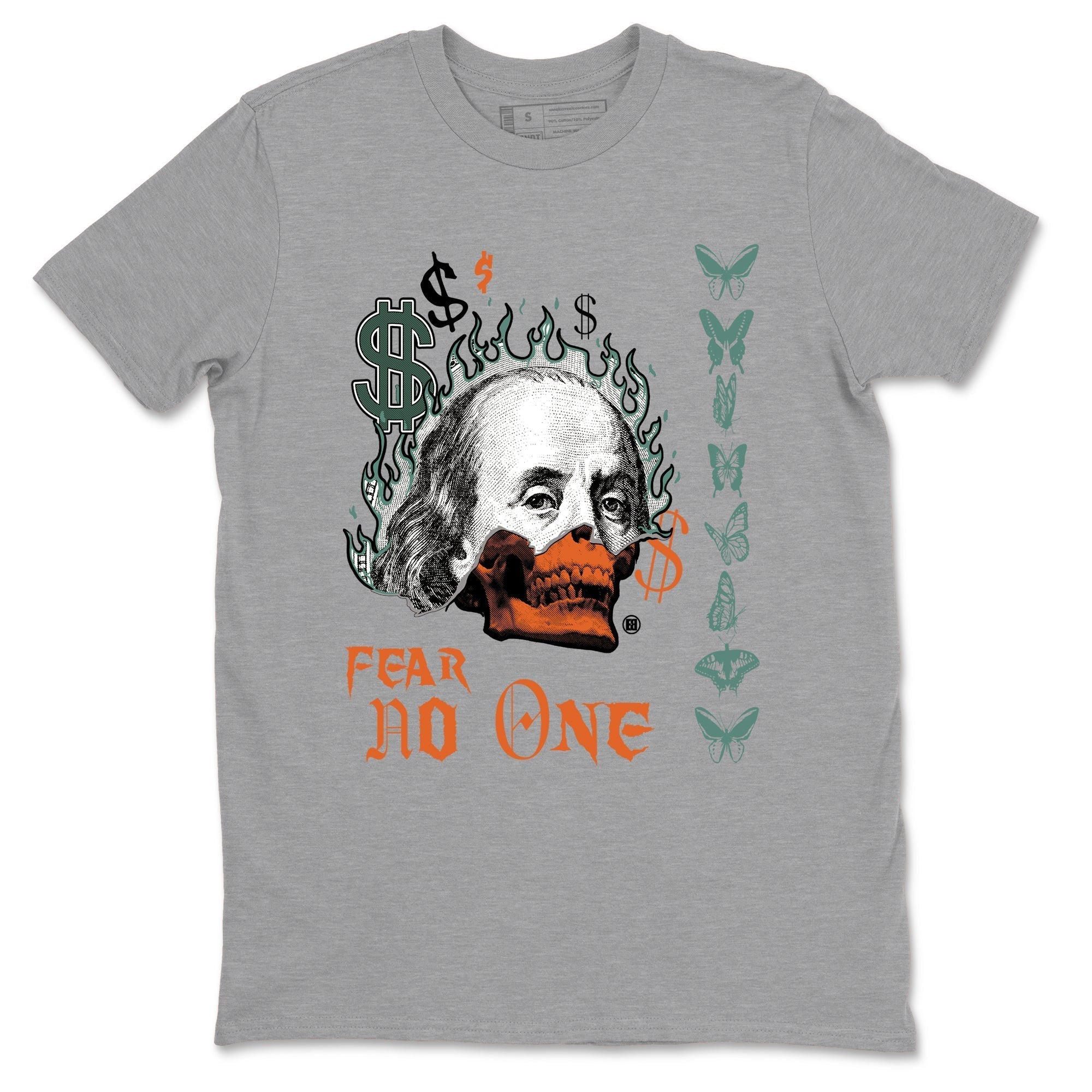 Fear No One snkmatch Tees - Dunk Ceramic